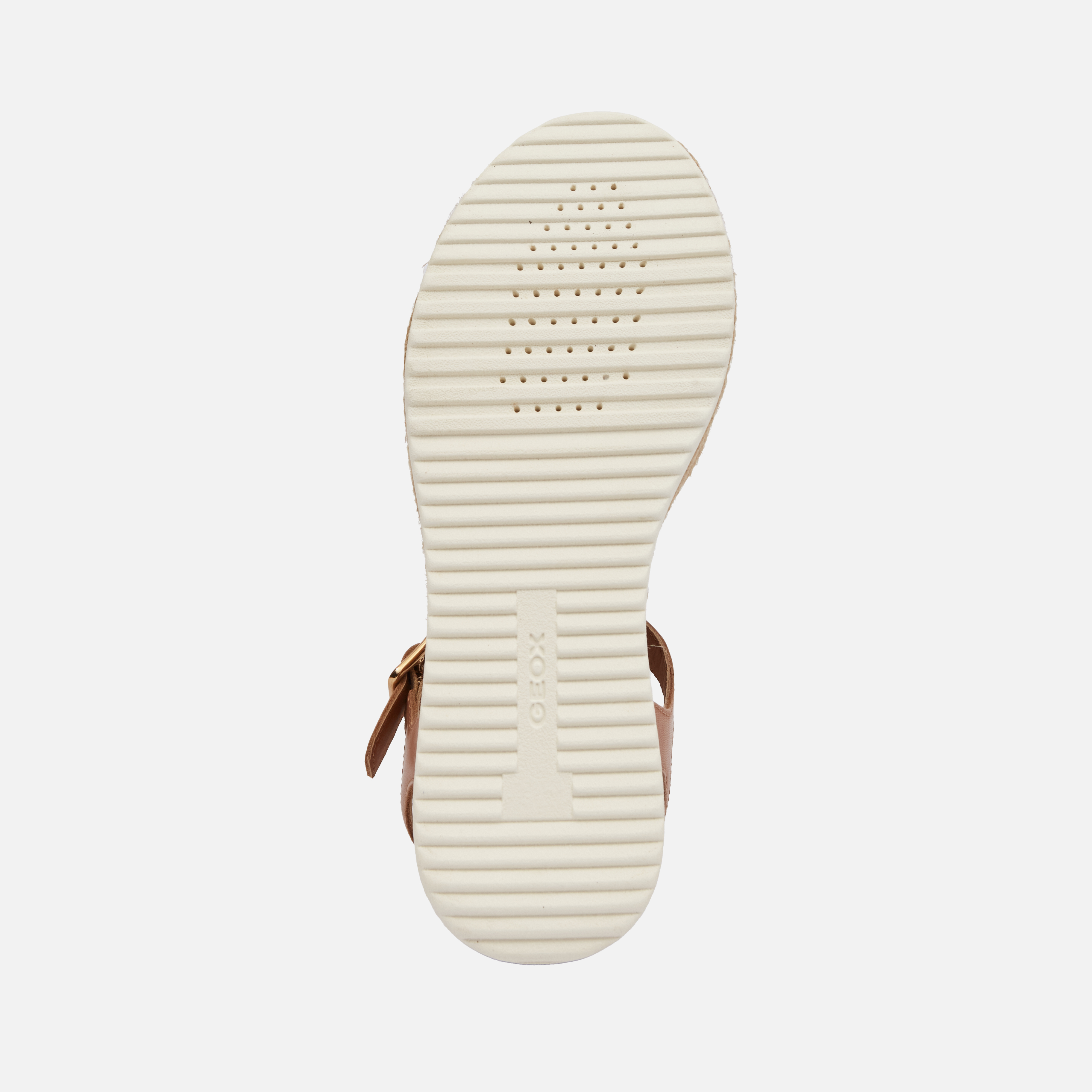 Brown women's sandals Geox Eolie - Women's
