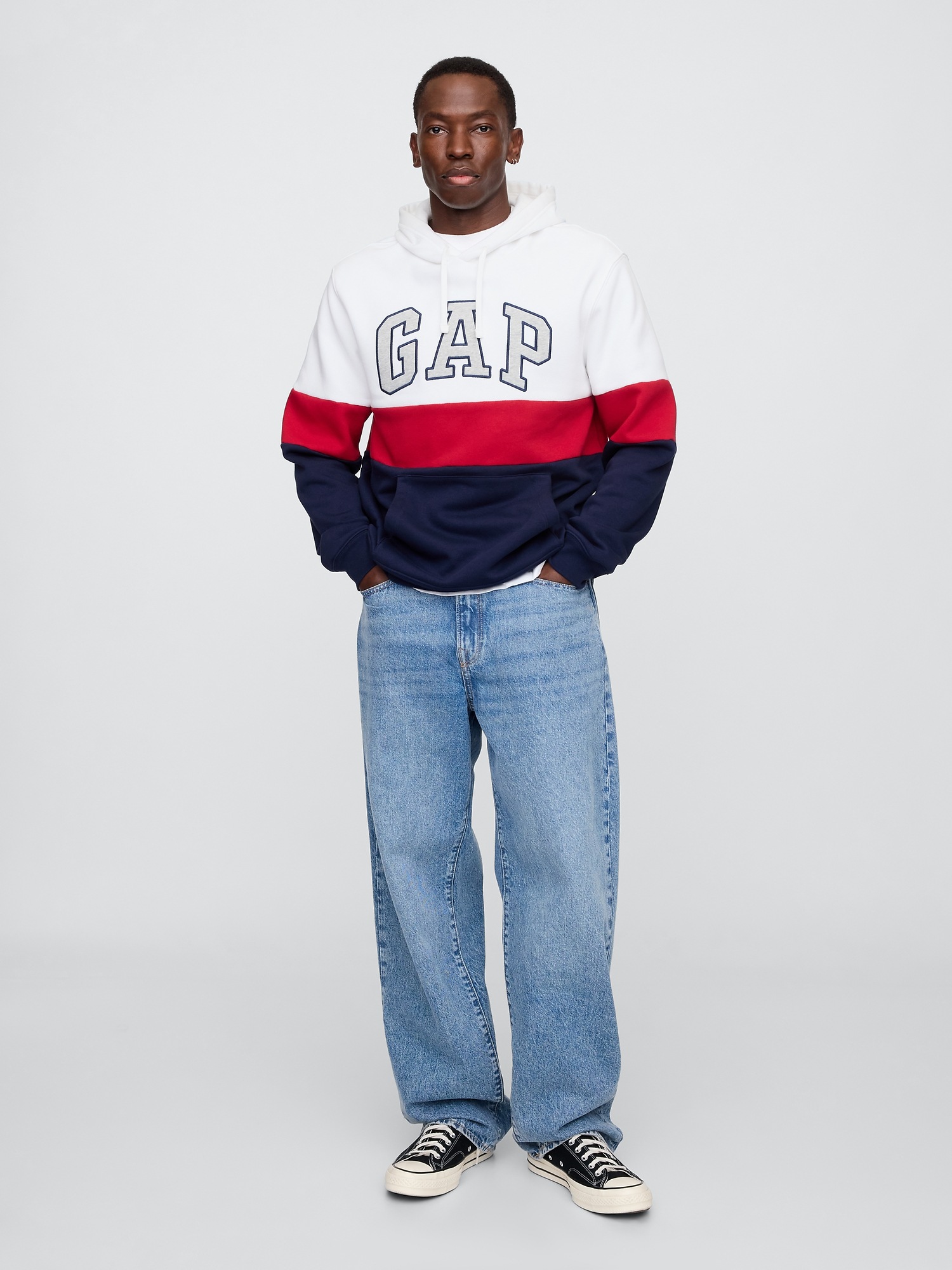 GAP Sweatshirt with Americana logo - Men's