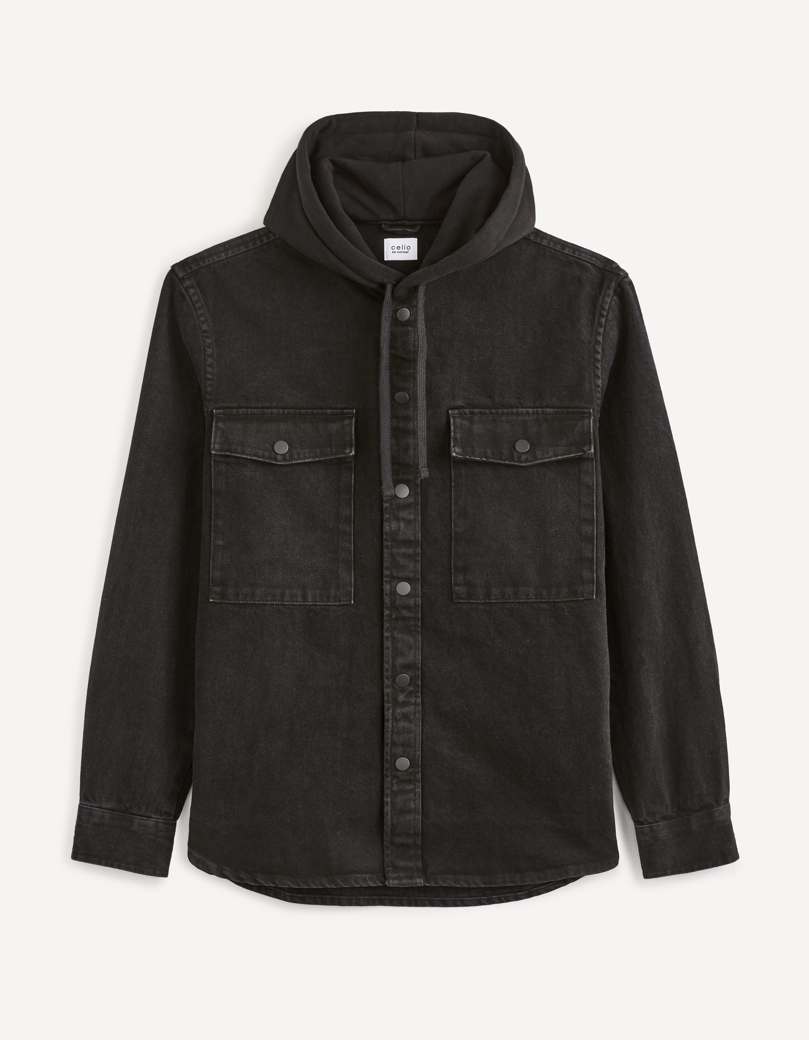 Denim pentru barbati Celio - negru