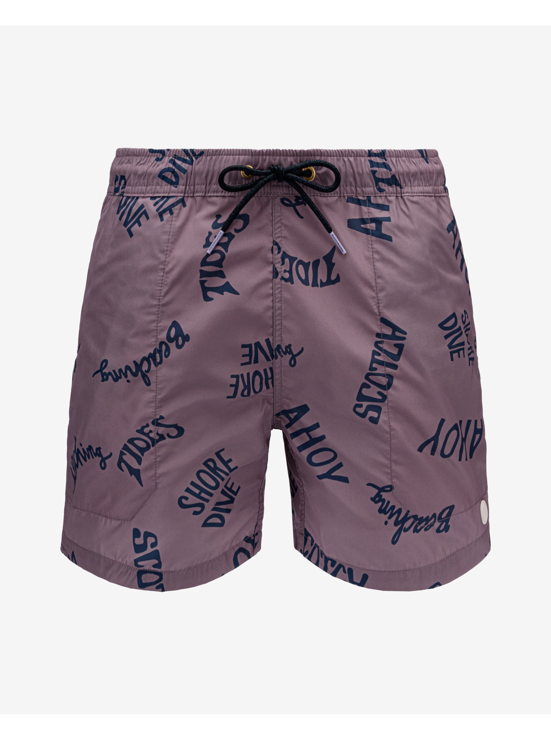 Costum baie de barbati, Scotch &amp; Soda Printed