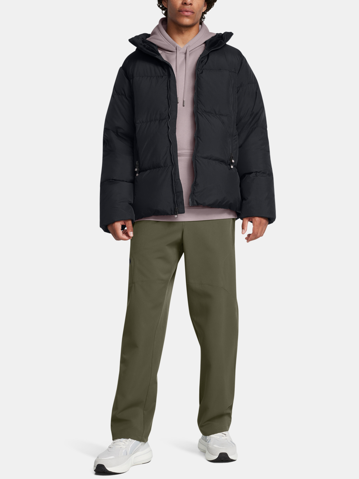 Men&#039;s Under Armour LIMITLESS DOWN JACKET-BLK - Men&#039;s