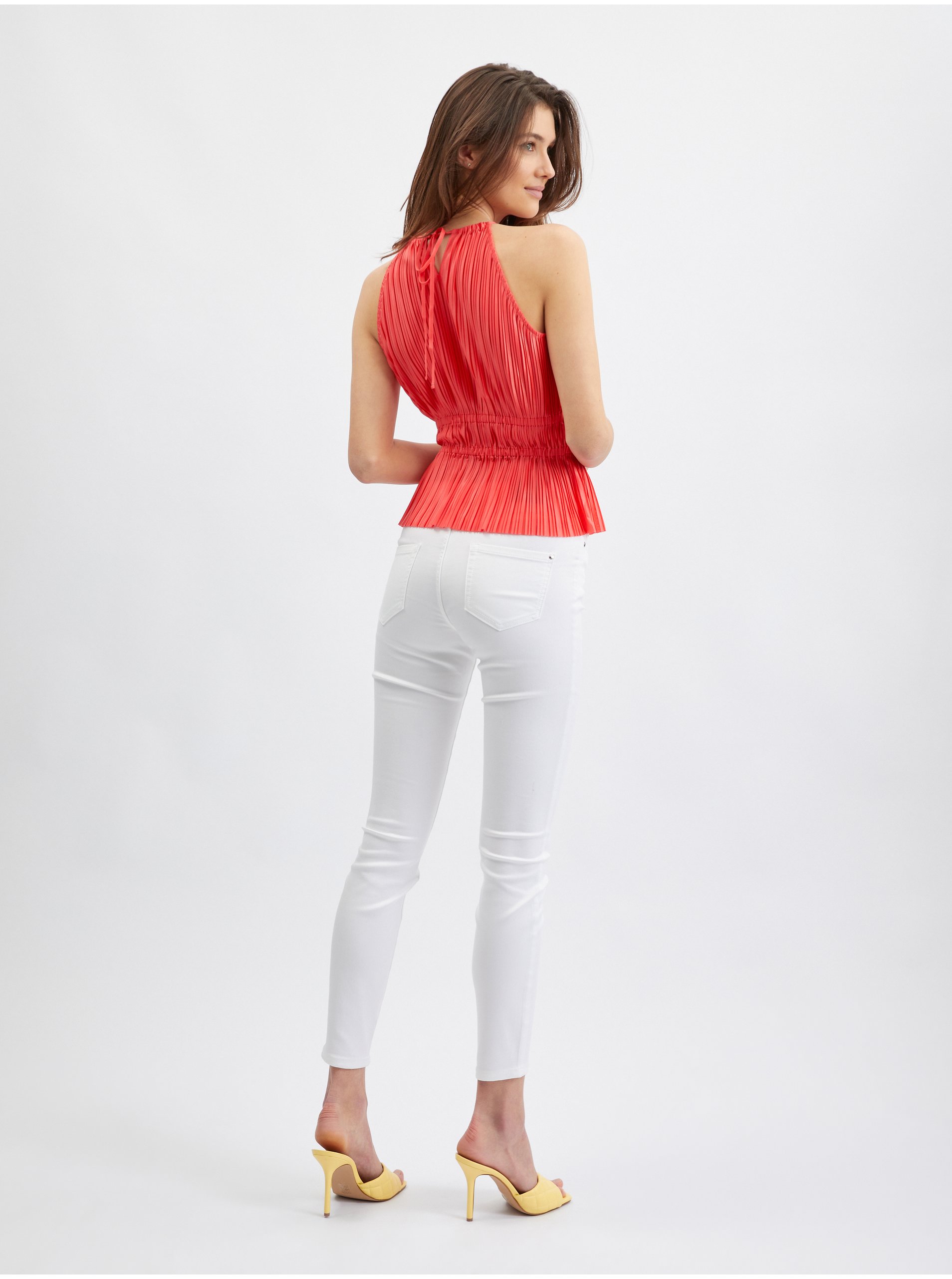 Topuri pentru femei ORSAY - roz inchis