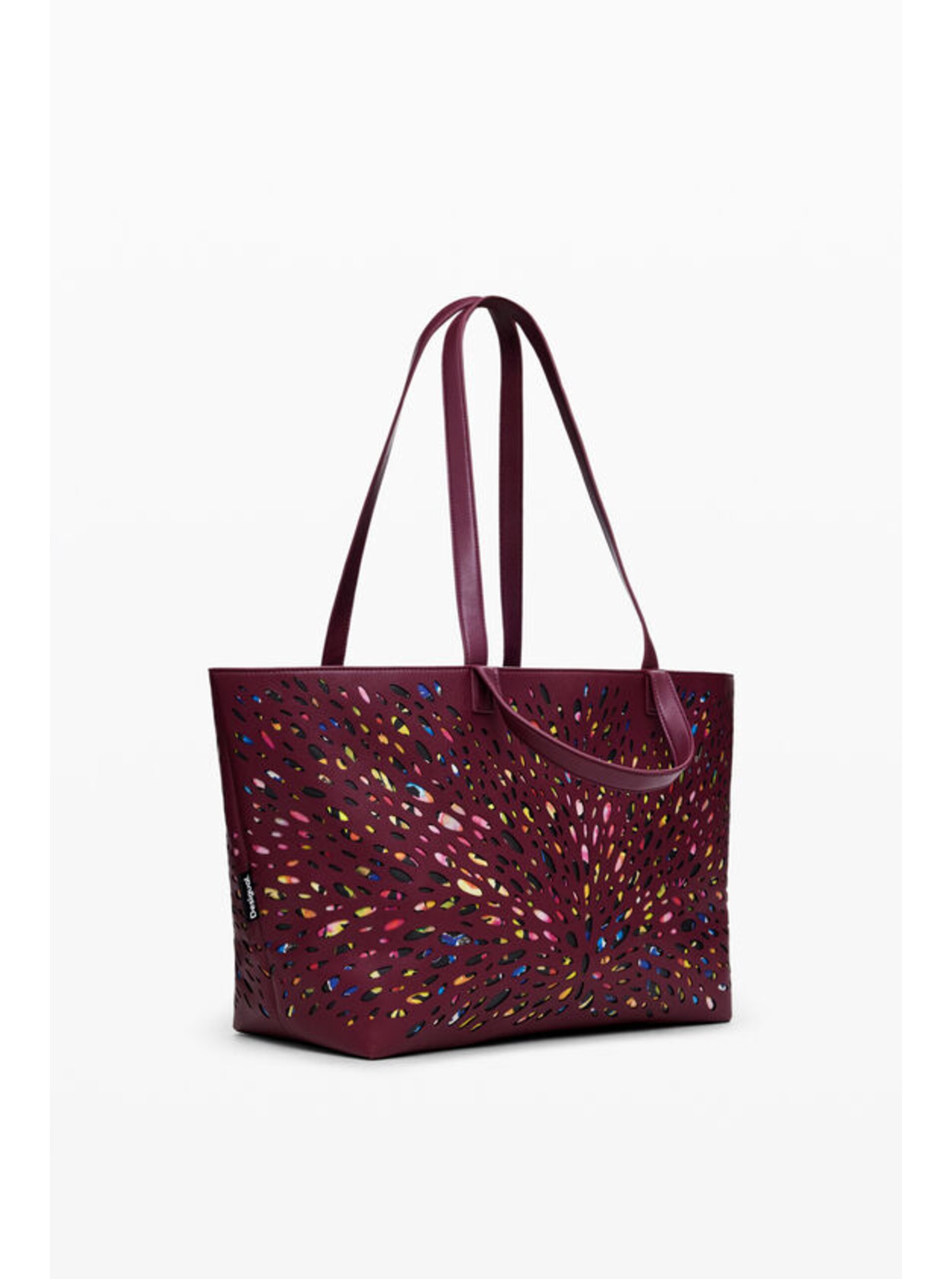 Burgundy women's shopper Desigual - Women's