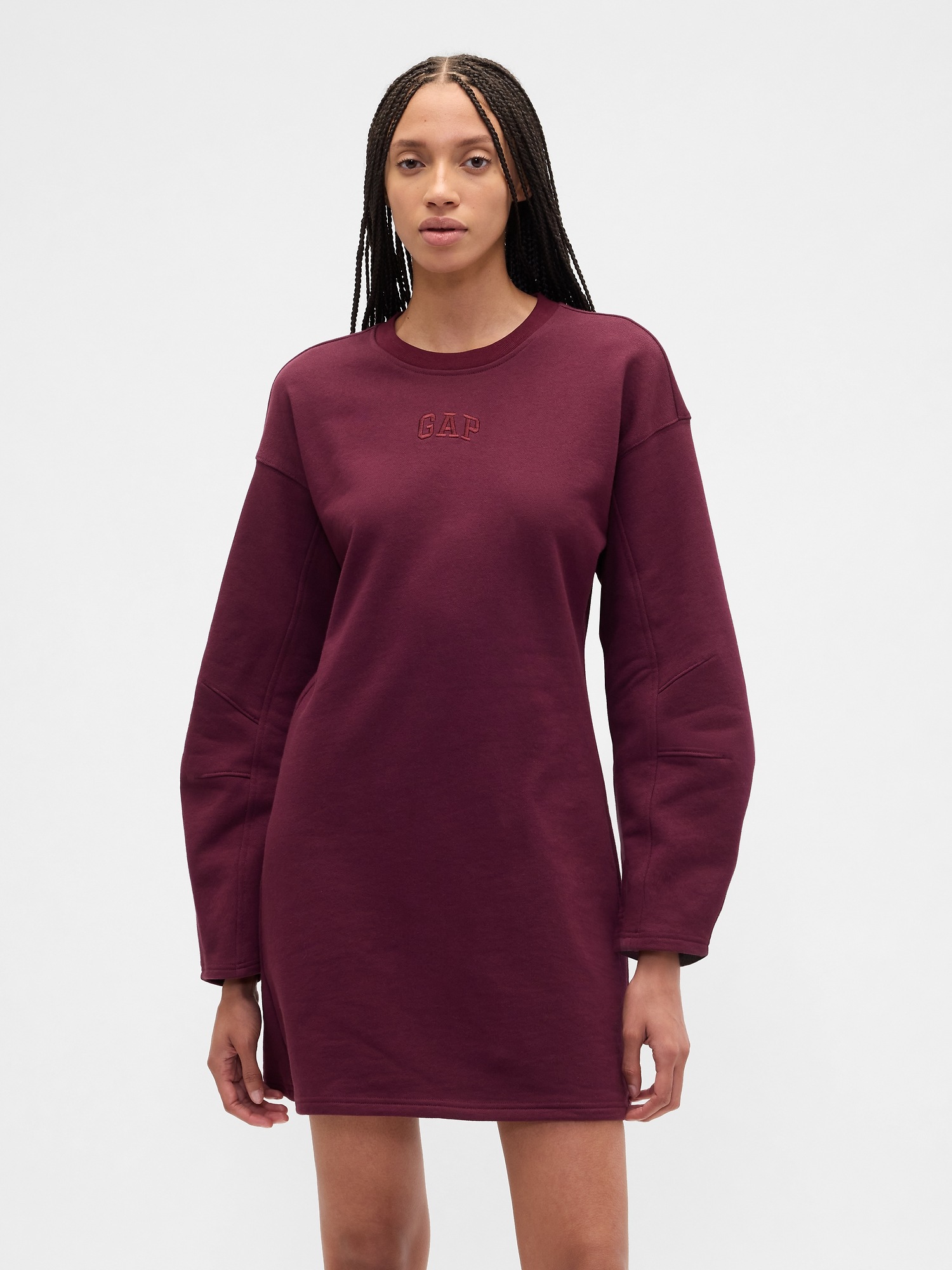 GAP Sweatshirt Dress Heavyweight - Ladies