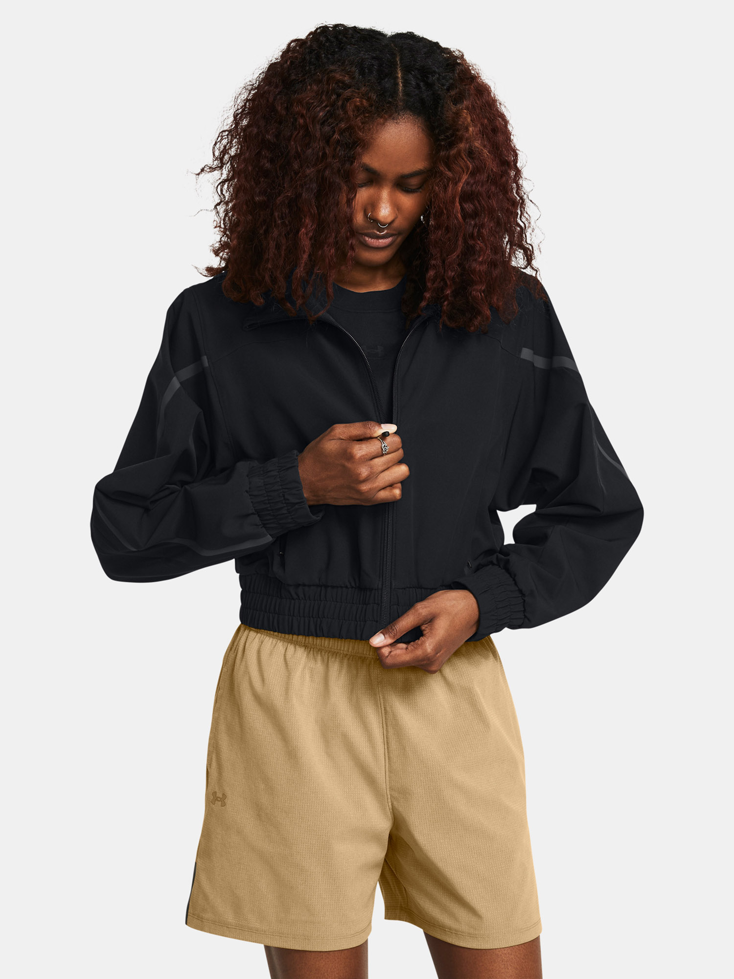 Under Armour Women's Unstoppable Crop Jacket - Ladies