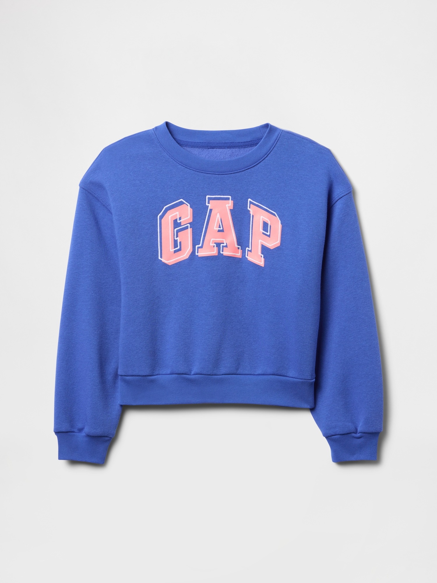 GAP Childrens oversize sweatshirt with logo - Girls