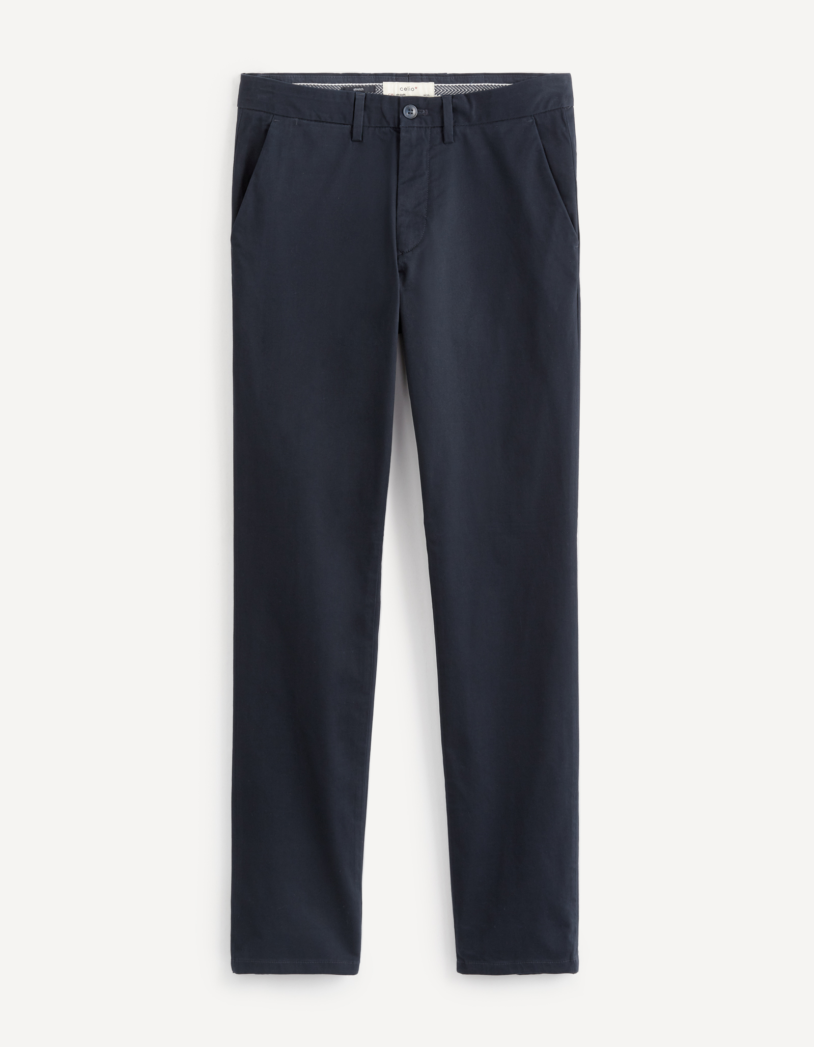Pantaloni casual pentru barbati Celio - albastru
