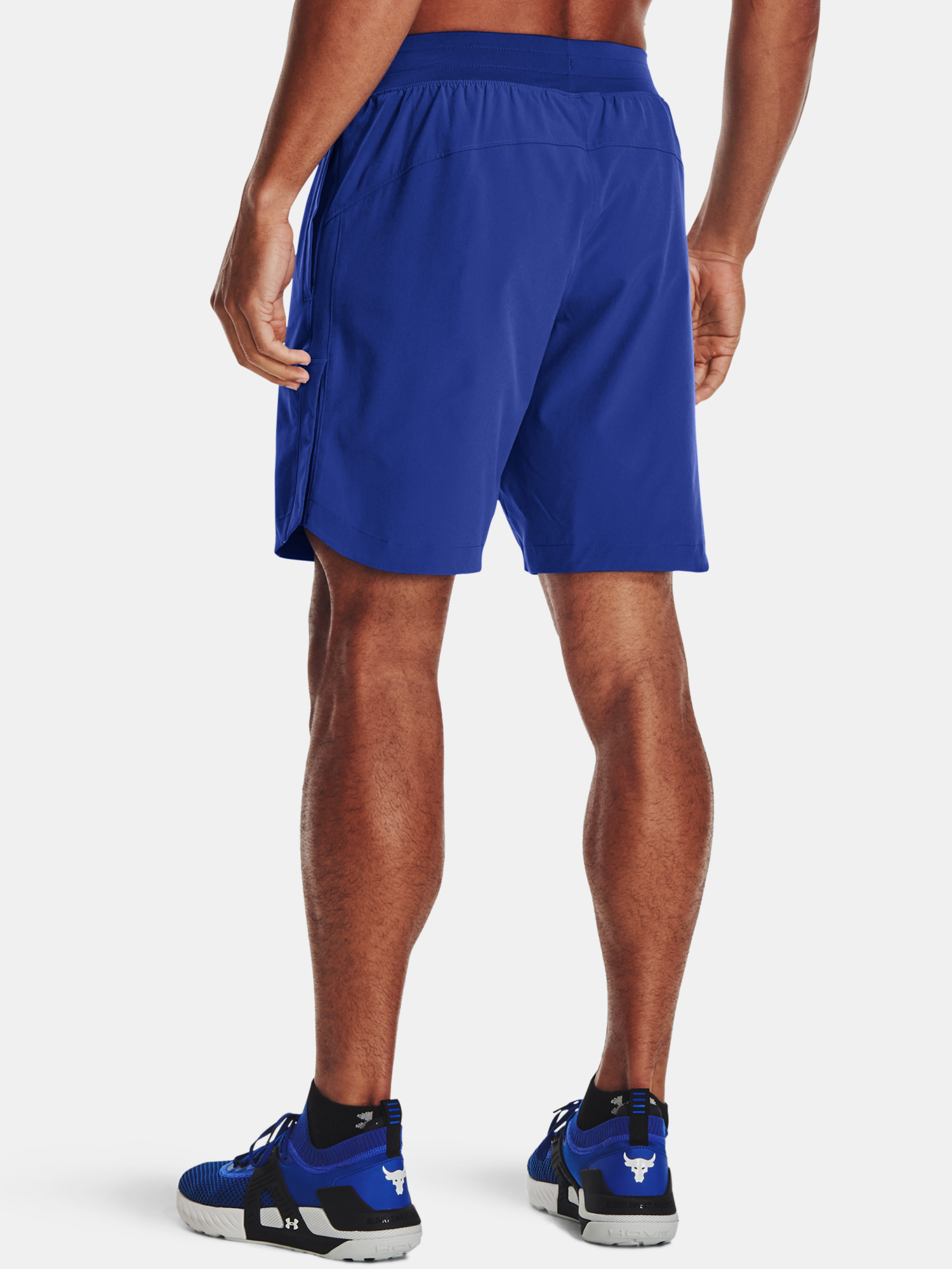 Pantaloni scurti pentru barbati Under Armour - albastru