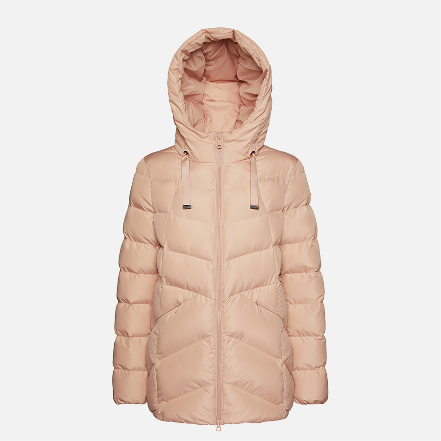 Light pink women's jacket Geox Anylla - Women