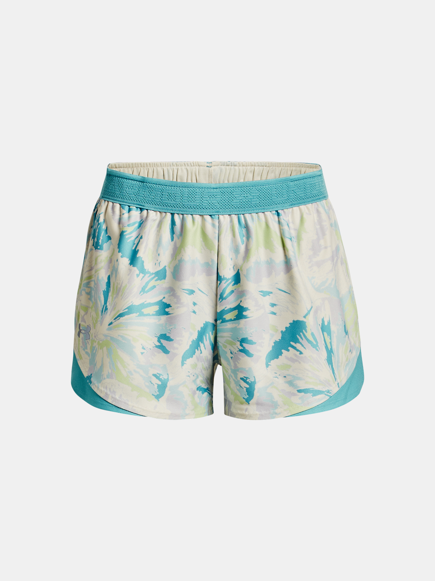Pantaloni scurti pentru femei Under Armour - verde