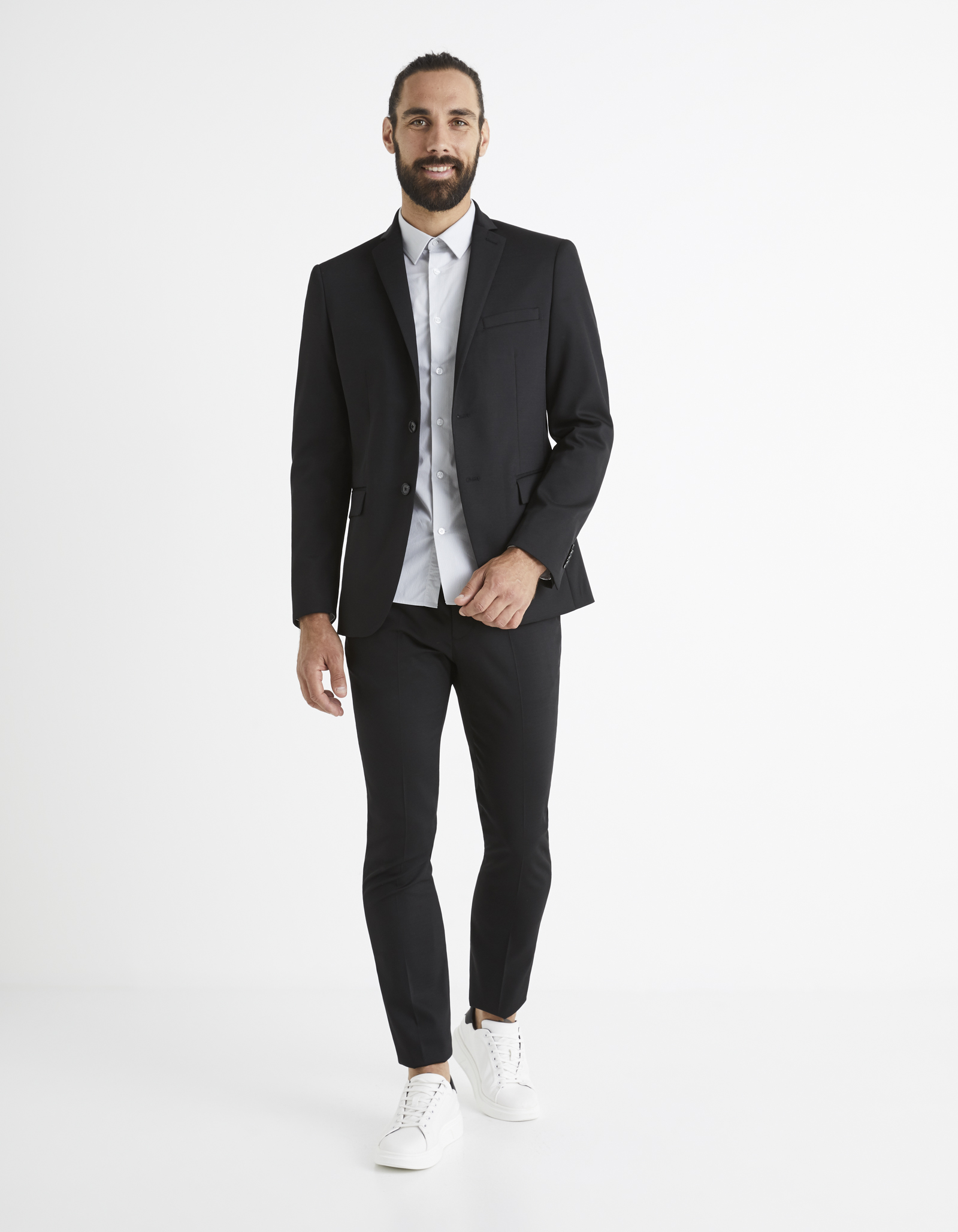 Jachete si tricouri pentru barbati Celio - negru