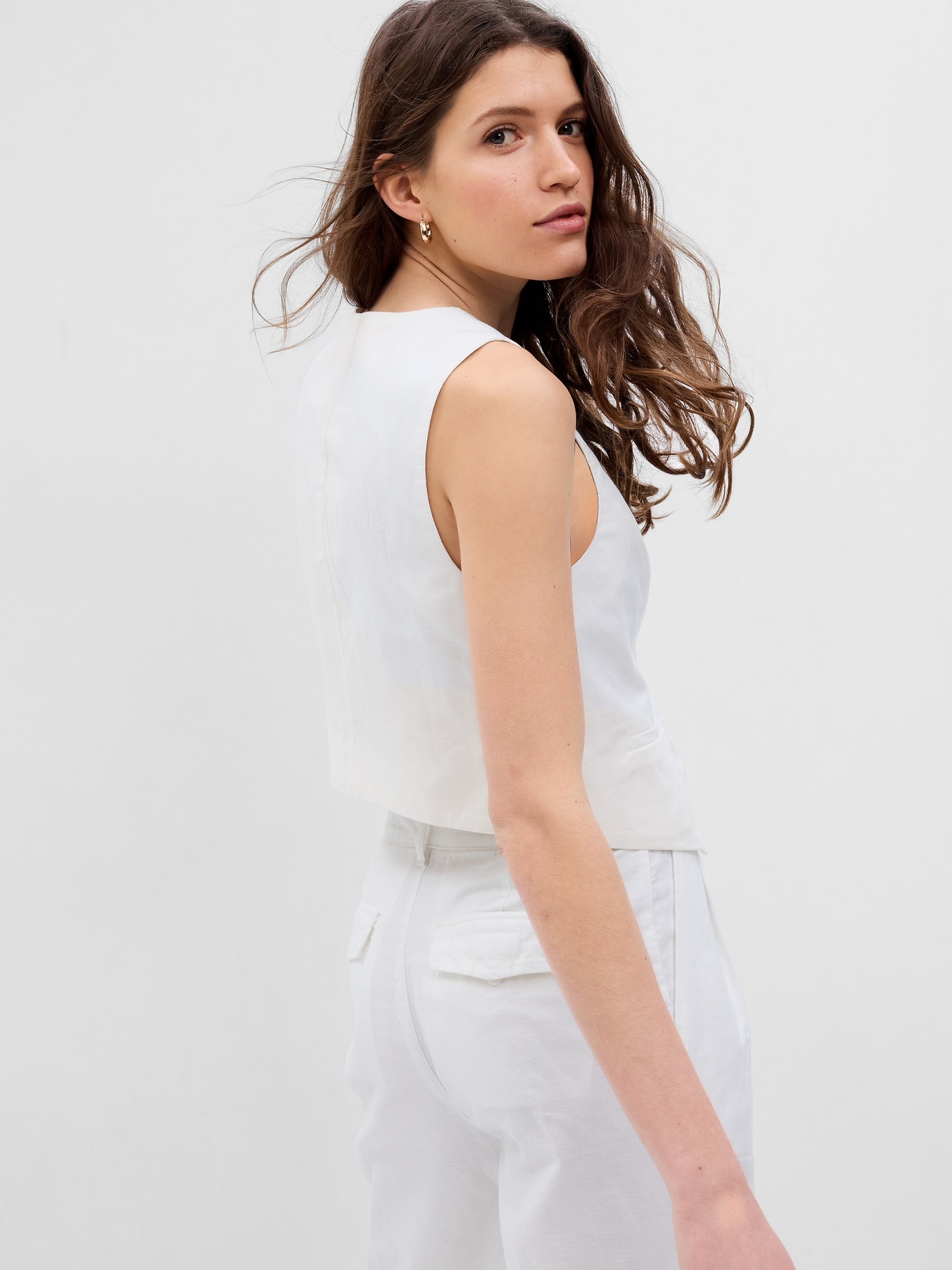GAP Linen vest - Women