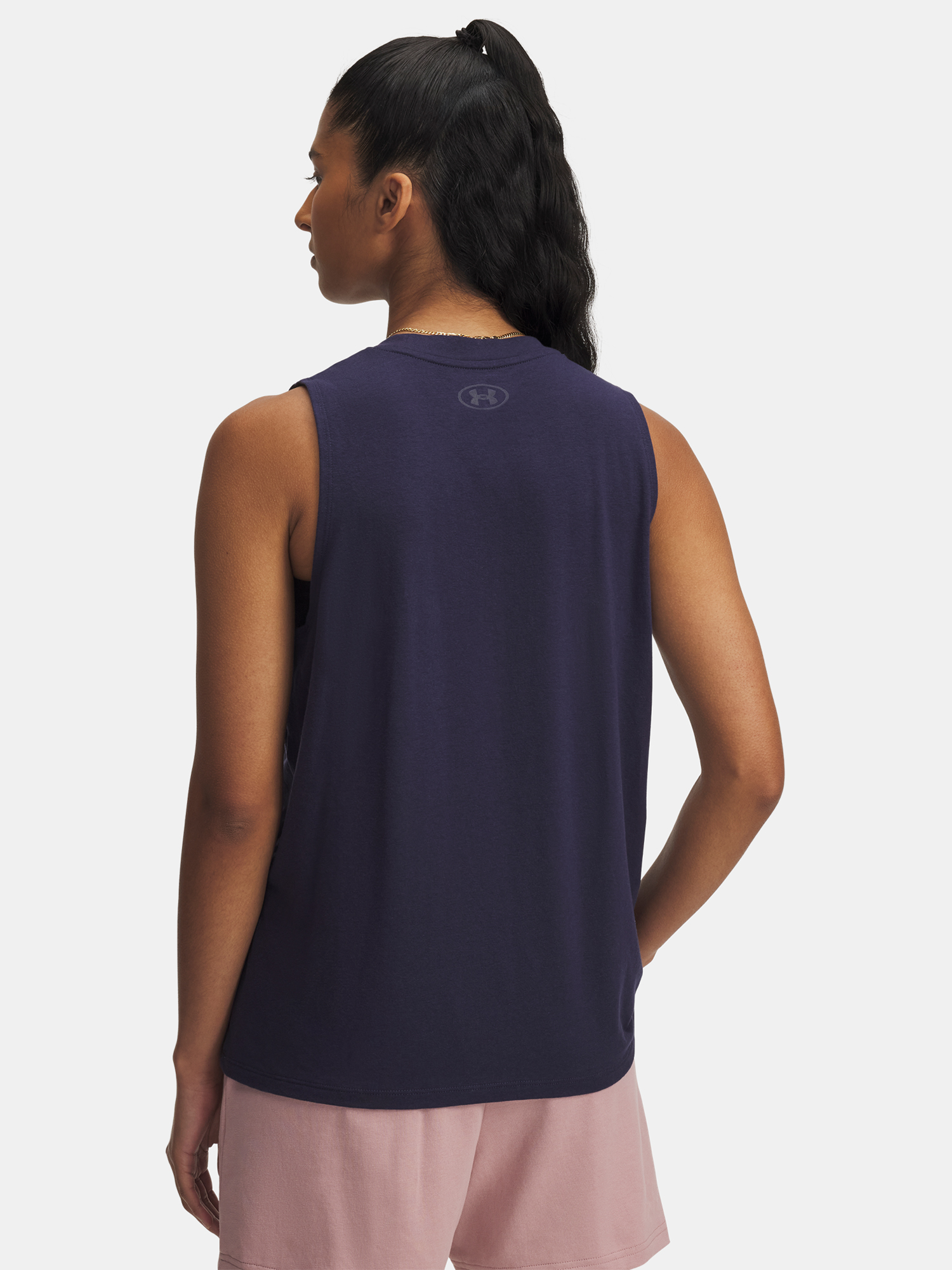 Women's tank top Under Armour UA Varsity Tank-BLU - Women's