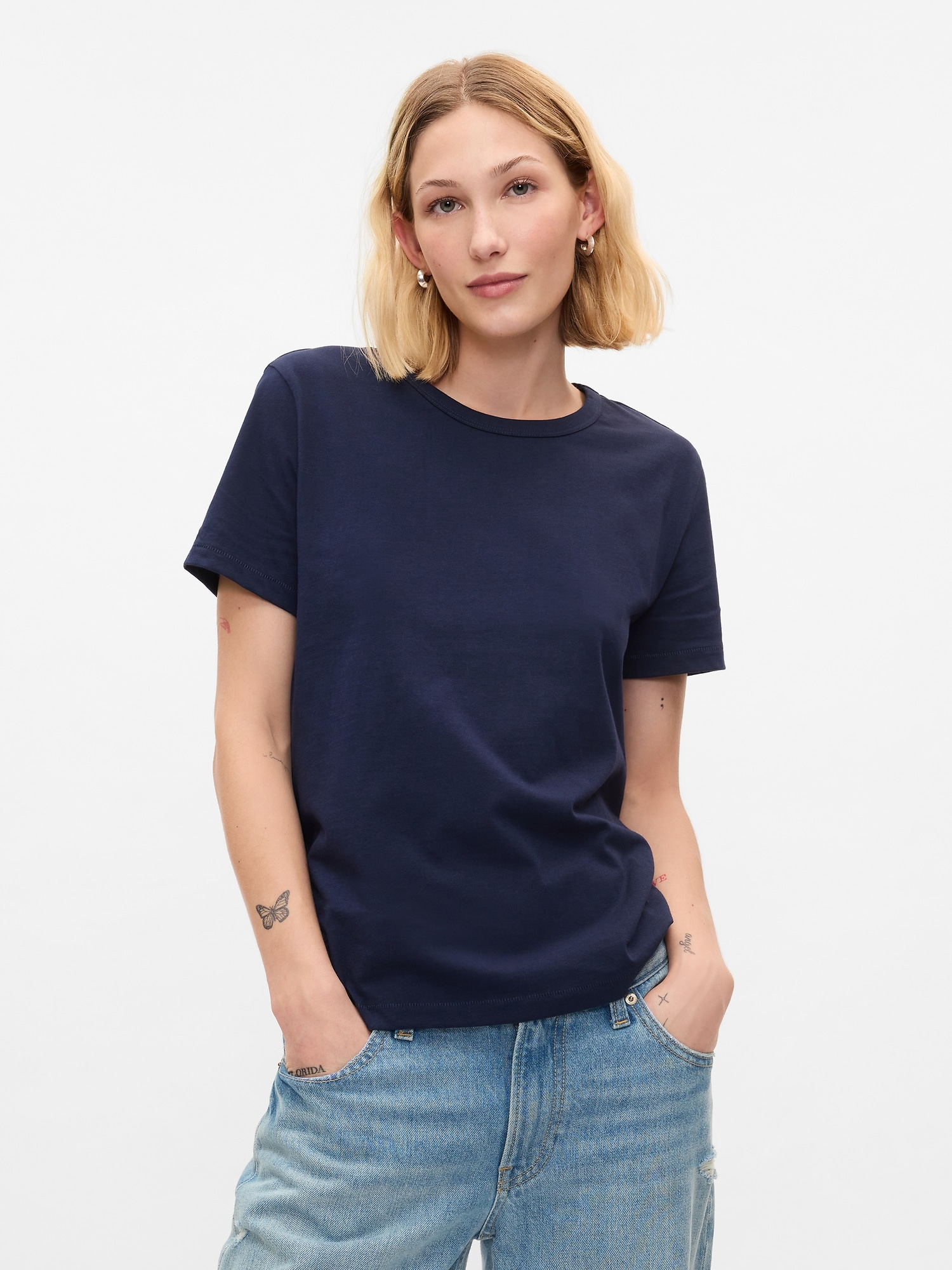 GAP T-shirt Organic Vintage - Women