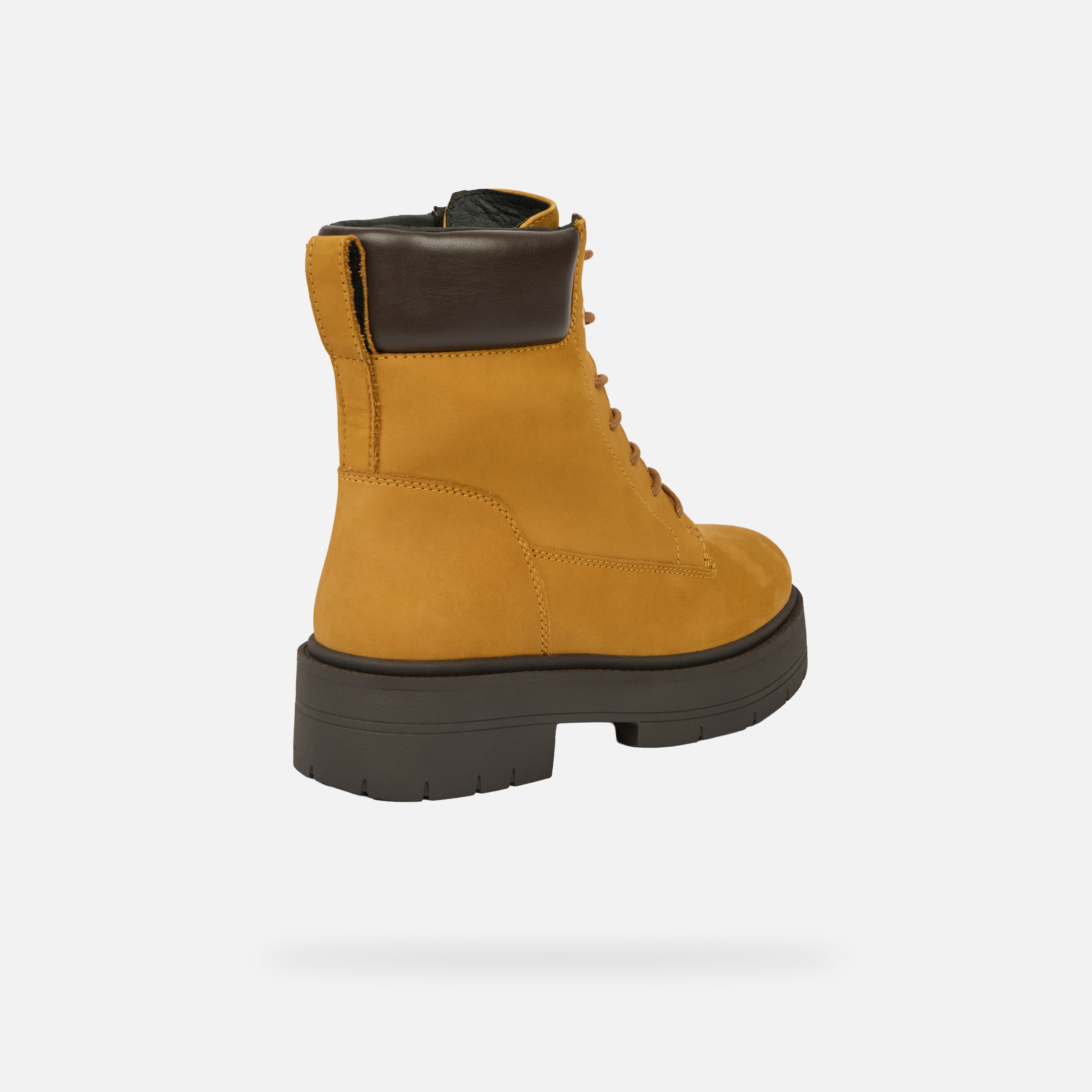 Yellow Women's Ankle Boots Geox Spherica EC7 - Womens