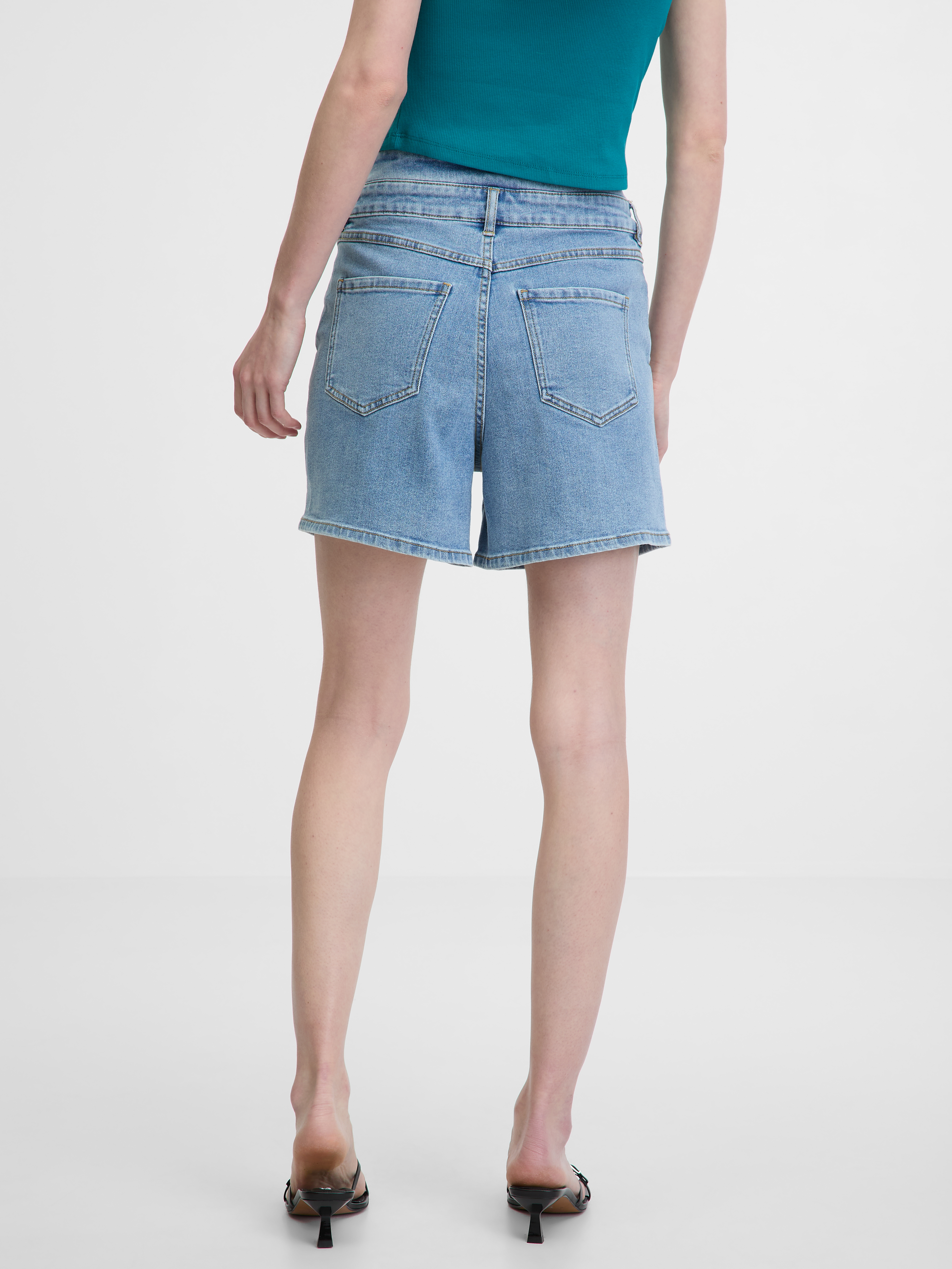 Orsay Light Blue Women&#039;s Denim Shorts - Women&#039;s