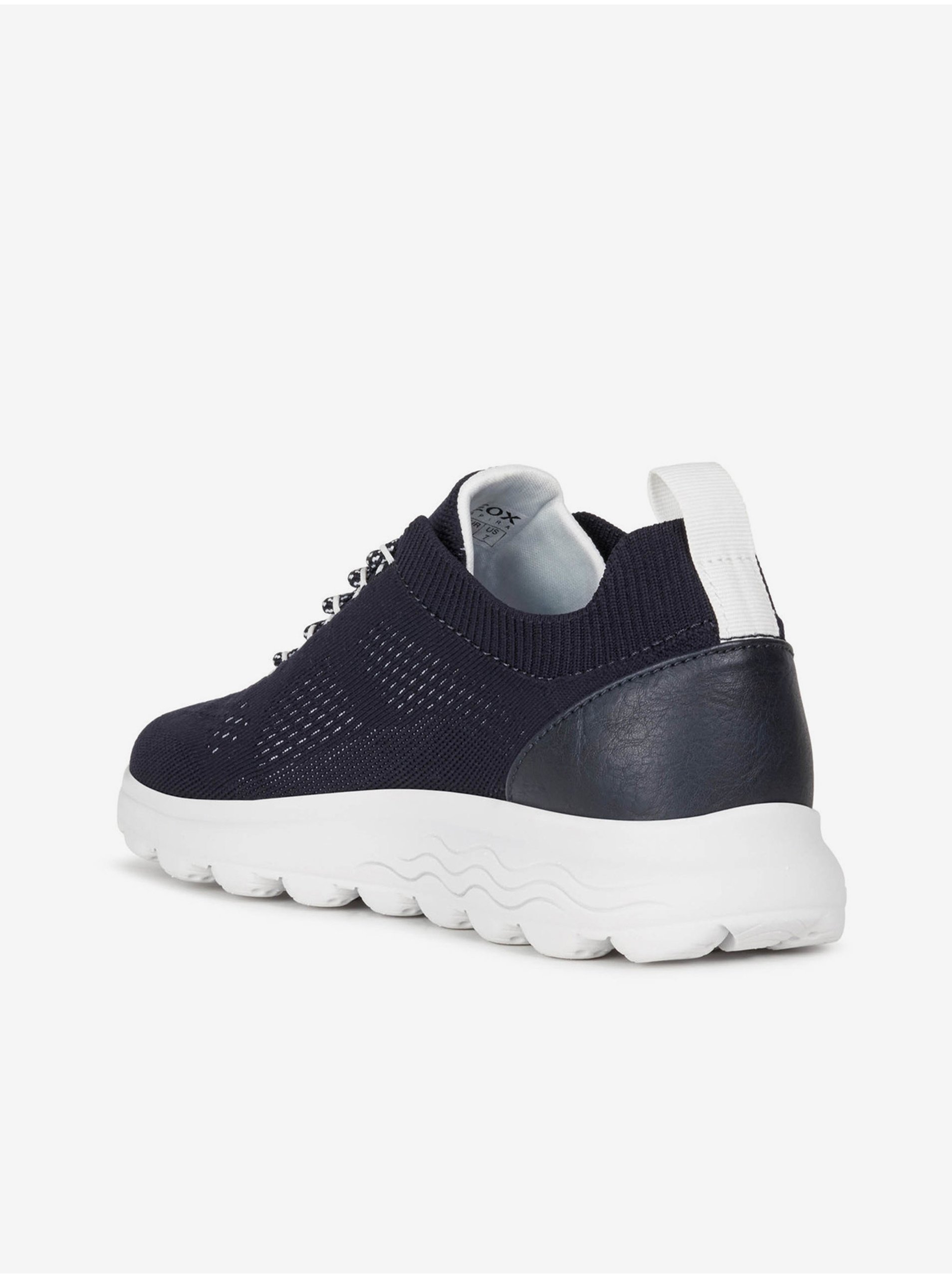 Dark blue women's sneakers Geox Spherica - Women's