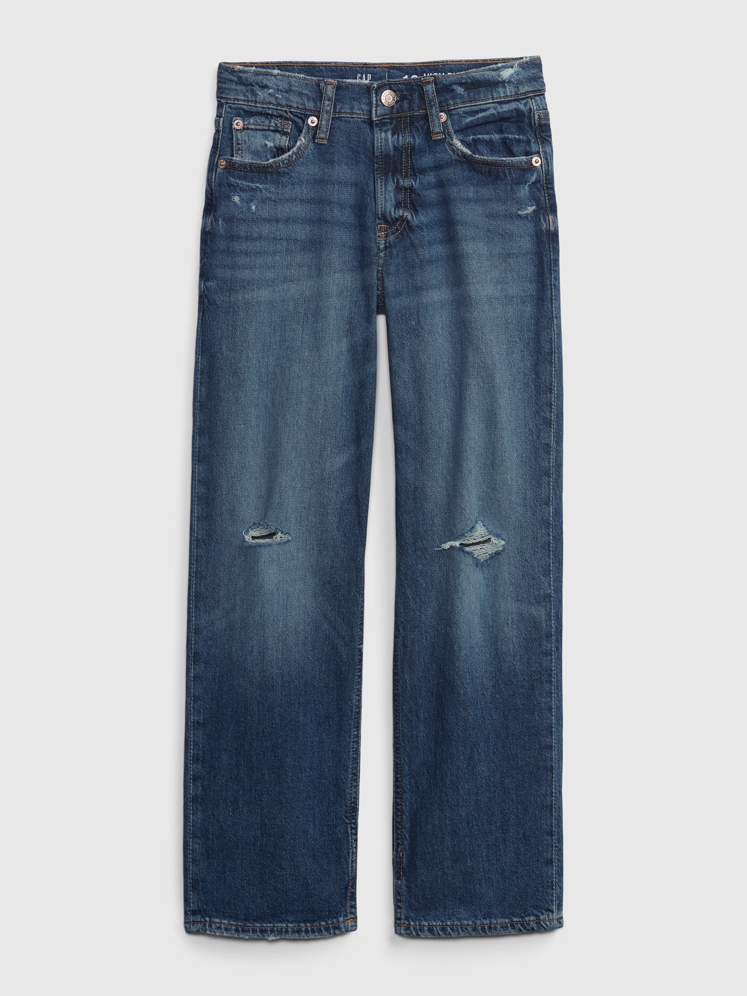 GAP Childrens jeans loose indigo - Girls