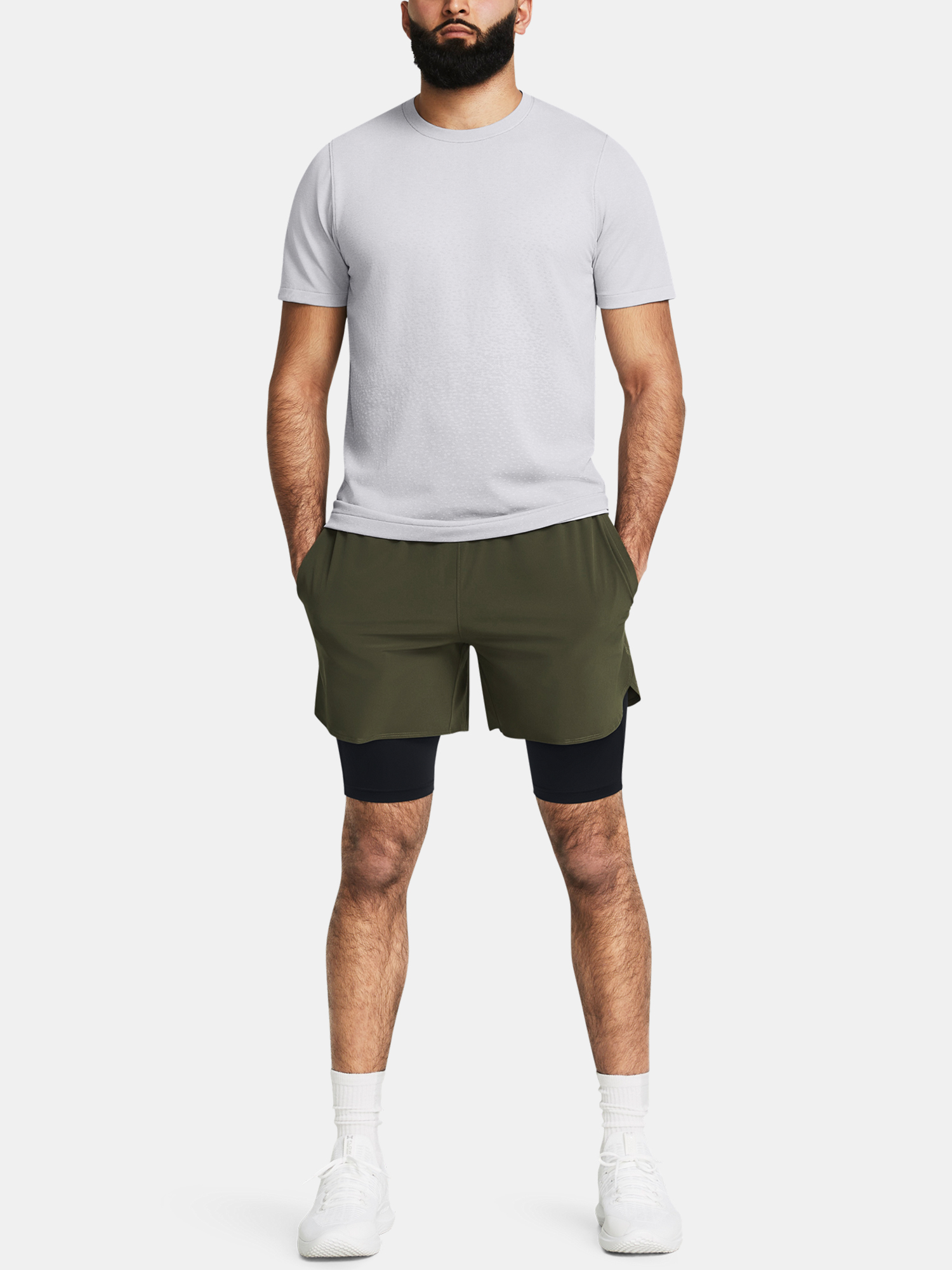 Men&#039;s shorts Under Armour UA Vanish Elite 2in1 Short - Men&#039;s