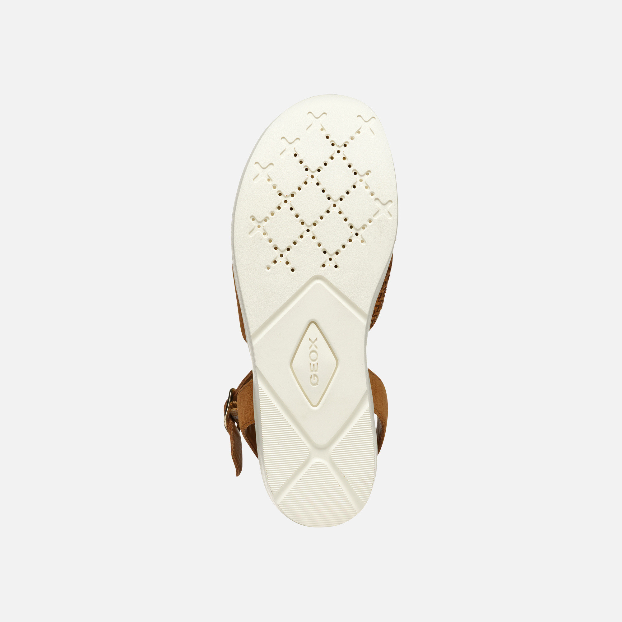 Brown women's sandals Geox XAN2.2S - Women's