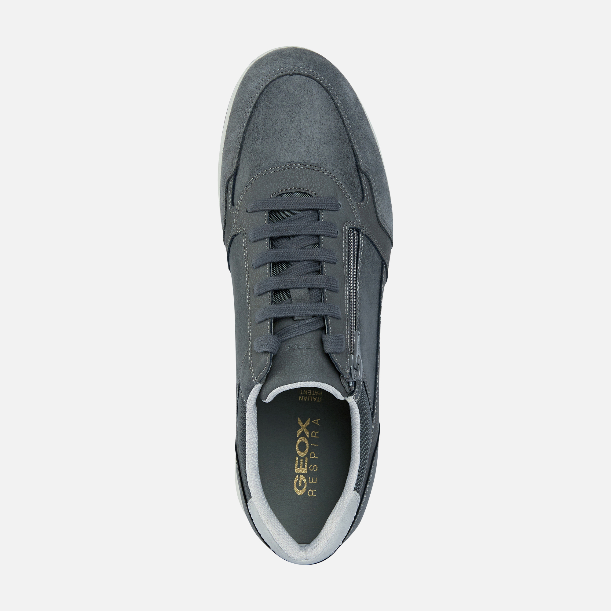 Grey men's sneakers Geox Avery - Men's