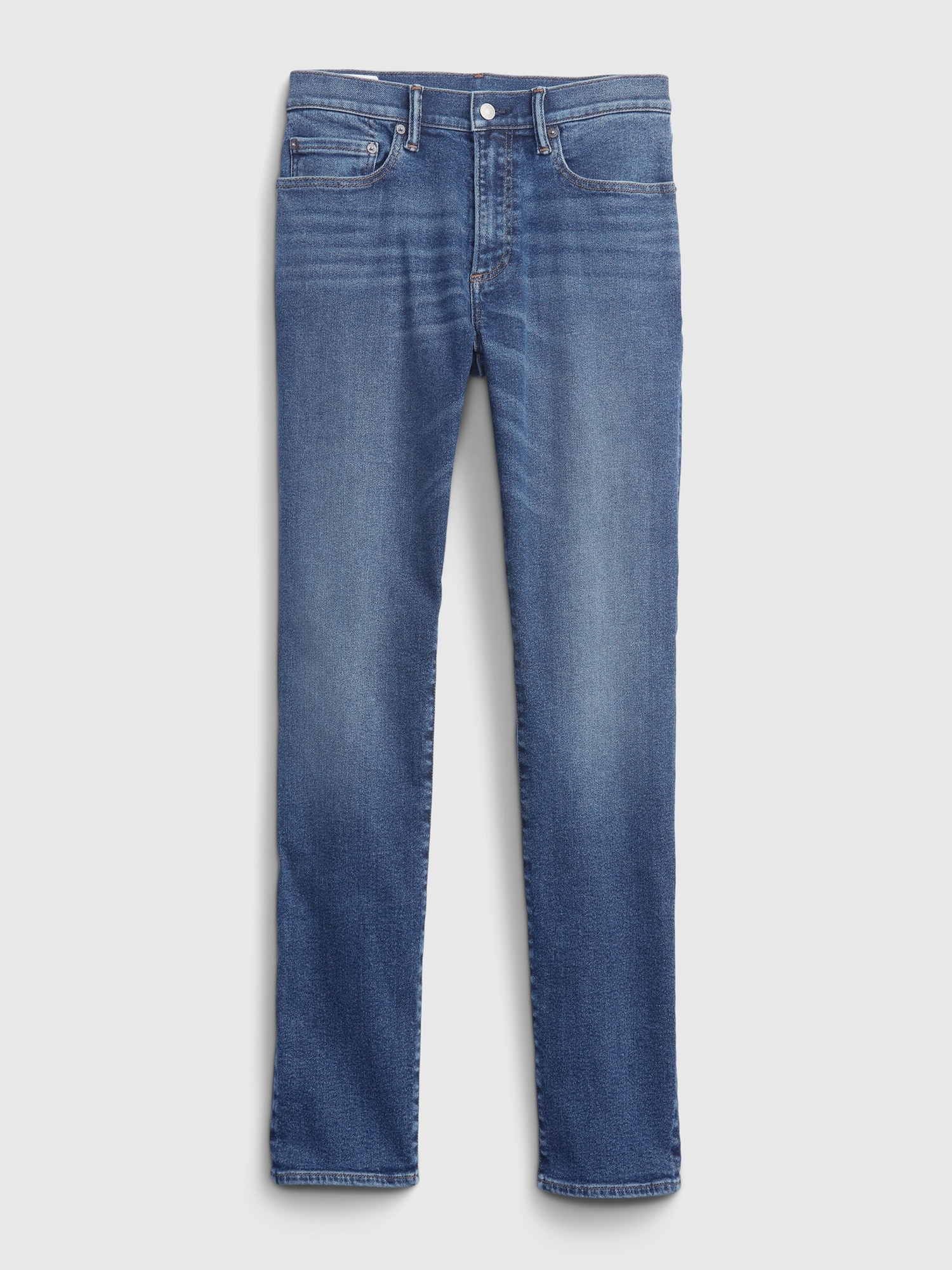 Skinny fit pentru barbati GAP - albastru