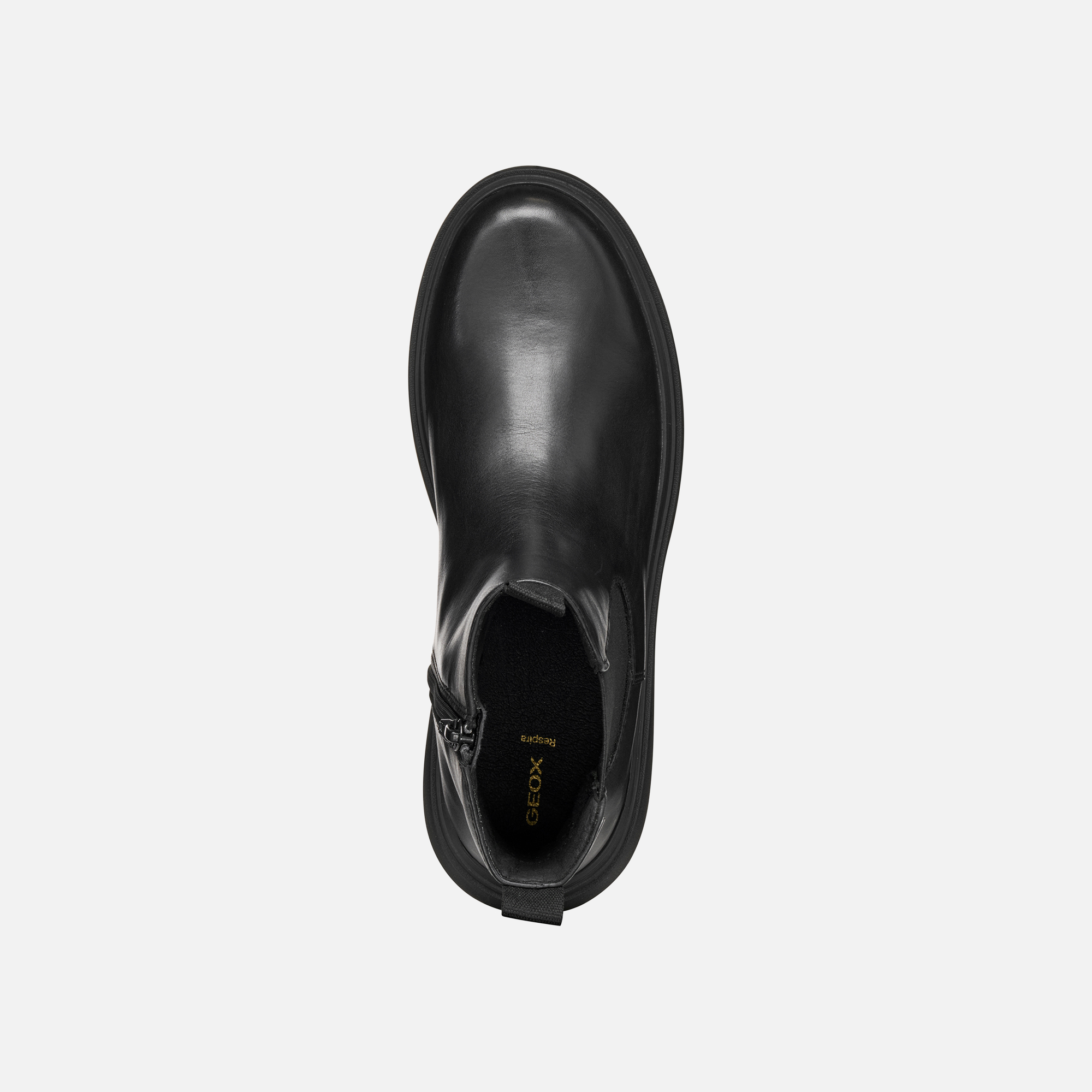 Black women's ankle boots Geox Lamidie + Grip ABX - Women's