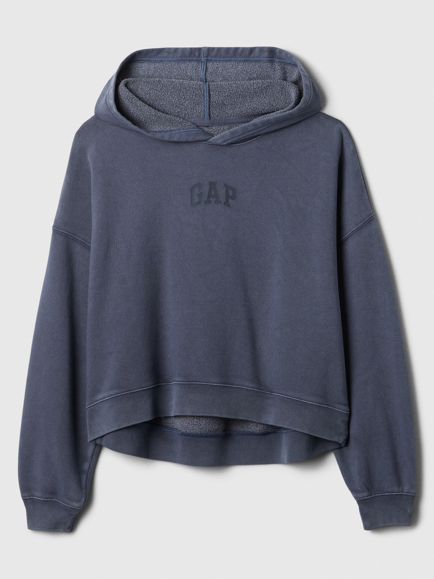 GAP Crop sweatshirt with logo - Women's