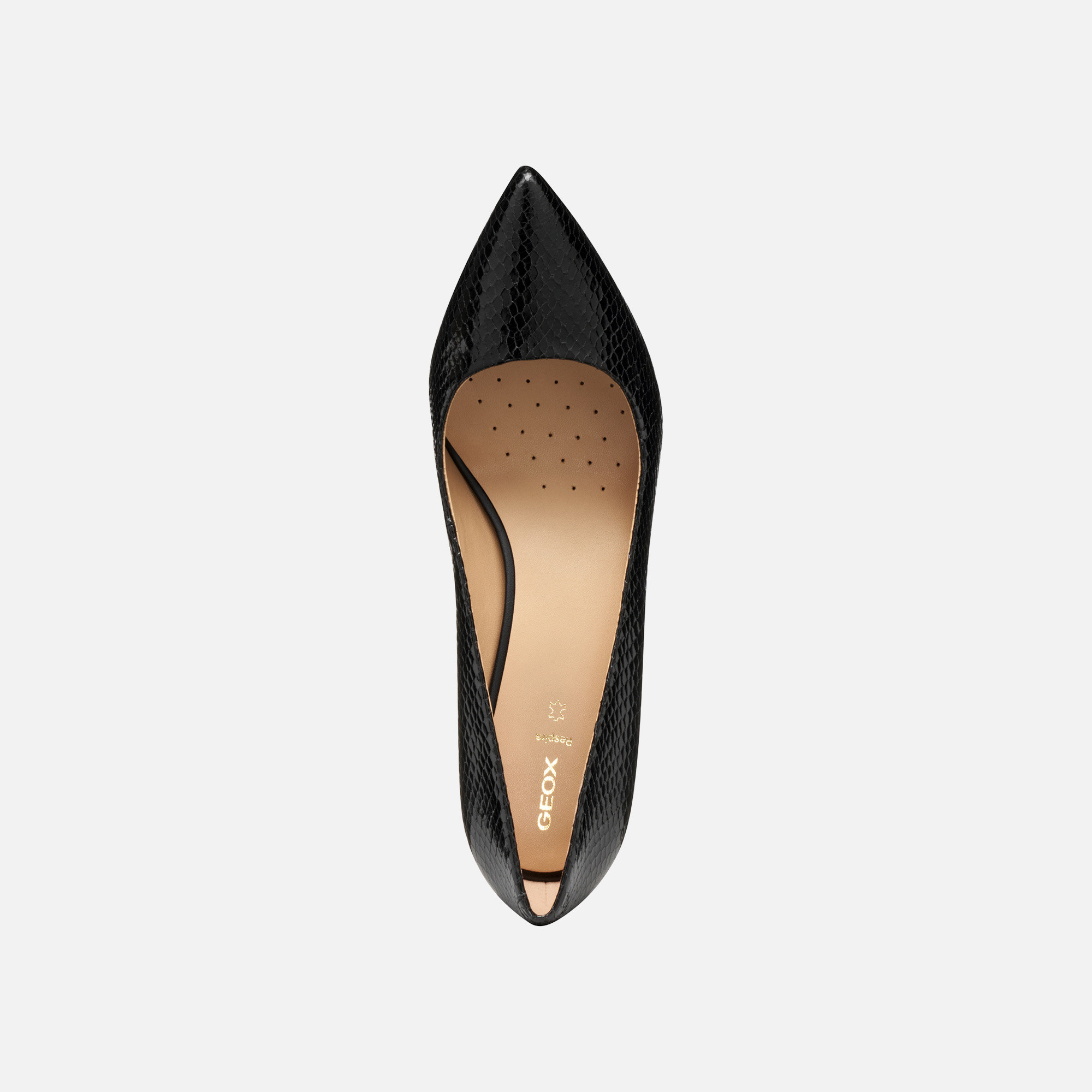 Black women's pumps Geox Kleopy - Women's