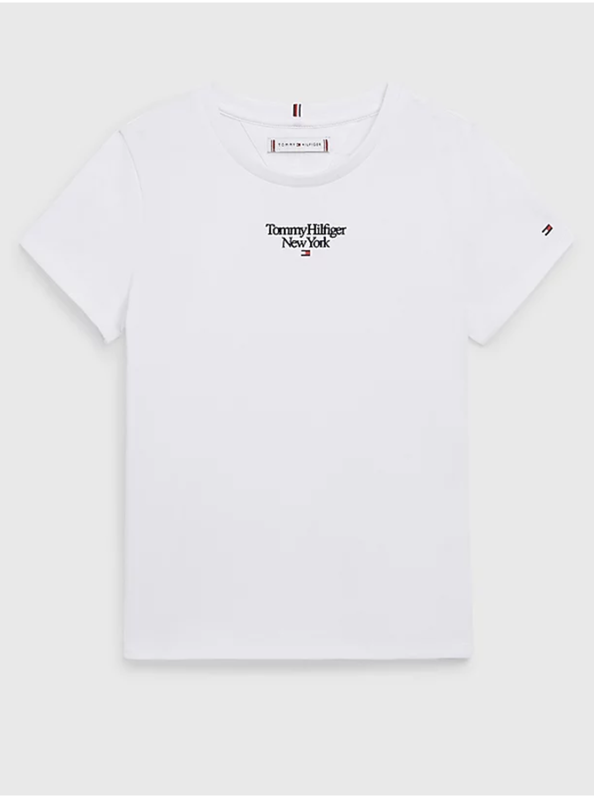 White Girls' T-Shirt Tommy Hilfiger - Girls