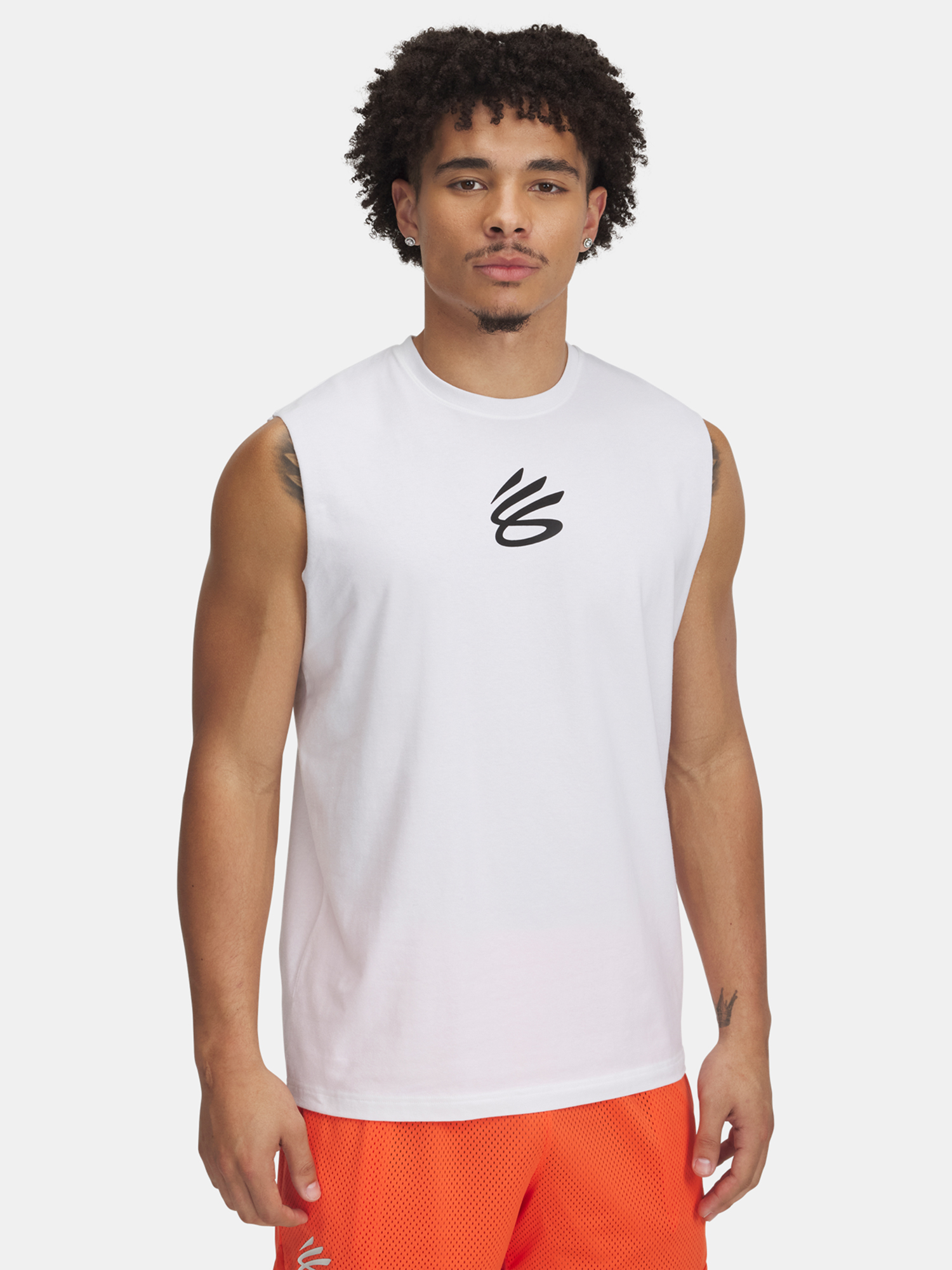 Pánské tílko Under Armour Curry SLVS Tee - Pánské