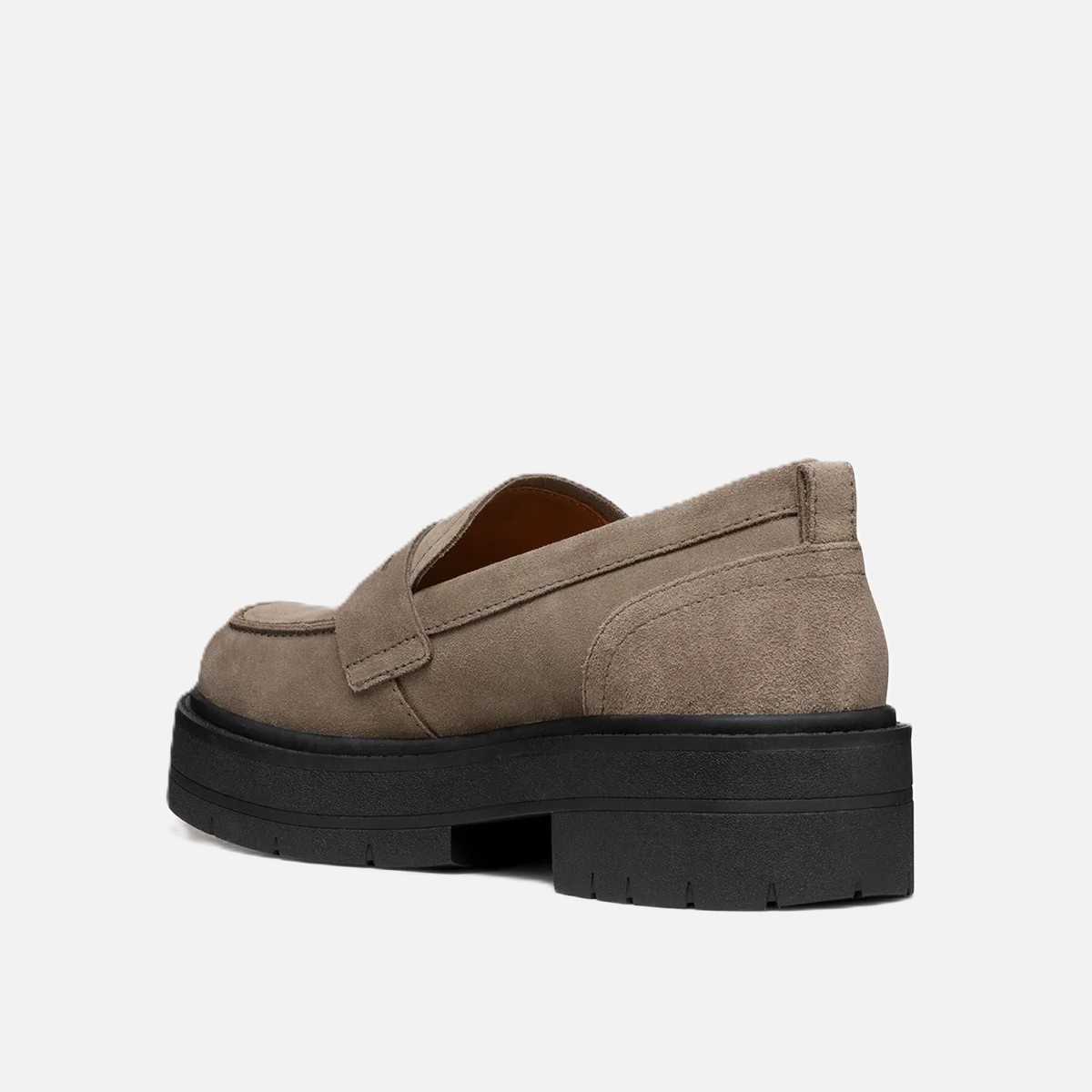 Beige women&#039;s moccasins Geox Spherica - Women&#039;s