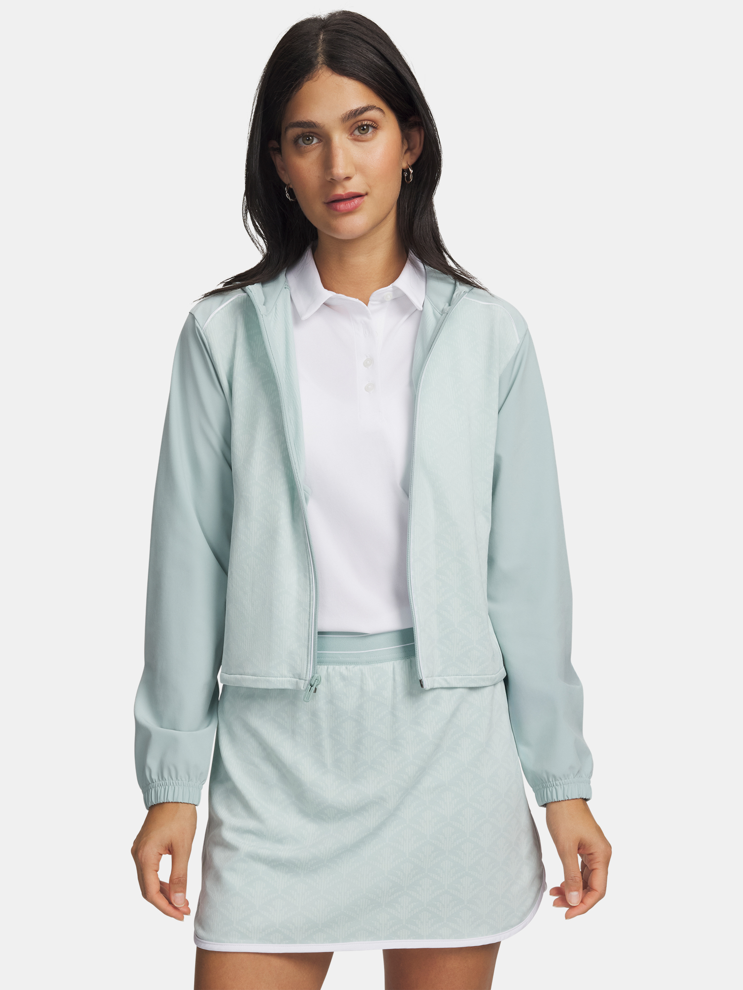 Under Armour UA Drive FZ Hoodie-BLU Women's Jacket - Women's