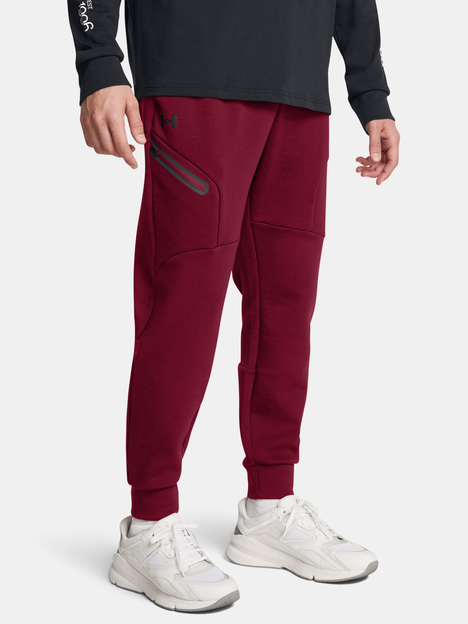 Men's Sweatpants Under Armour UA Unstoppable Flc Jgr EU-RED - Men's