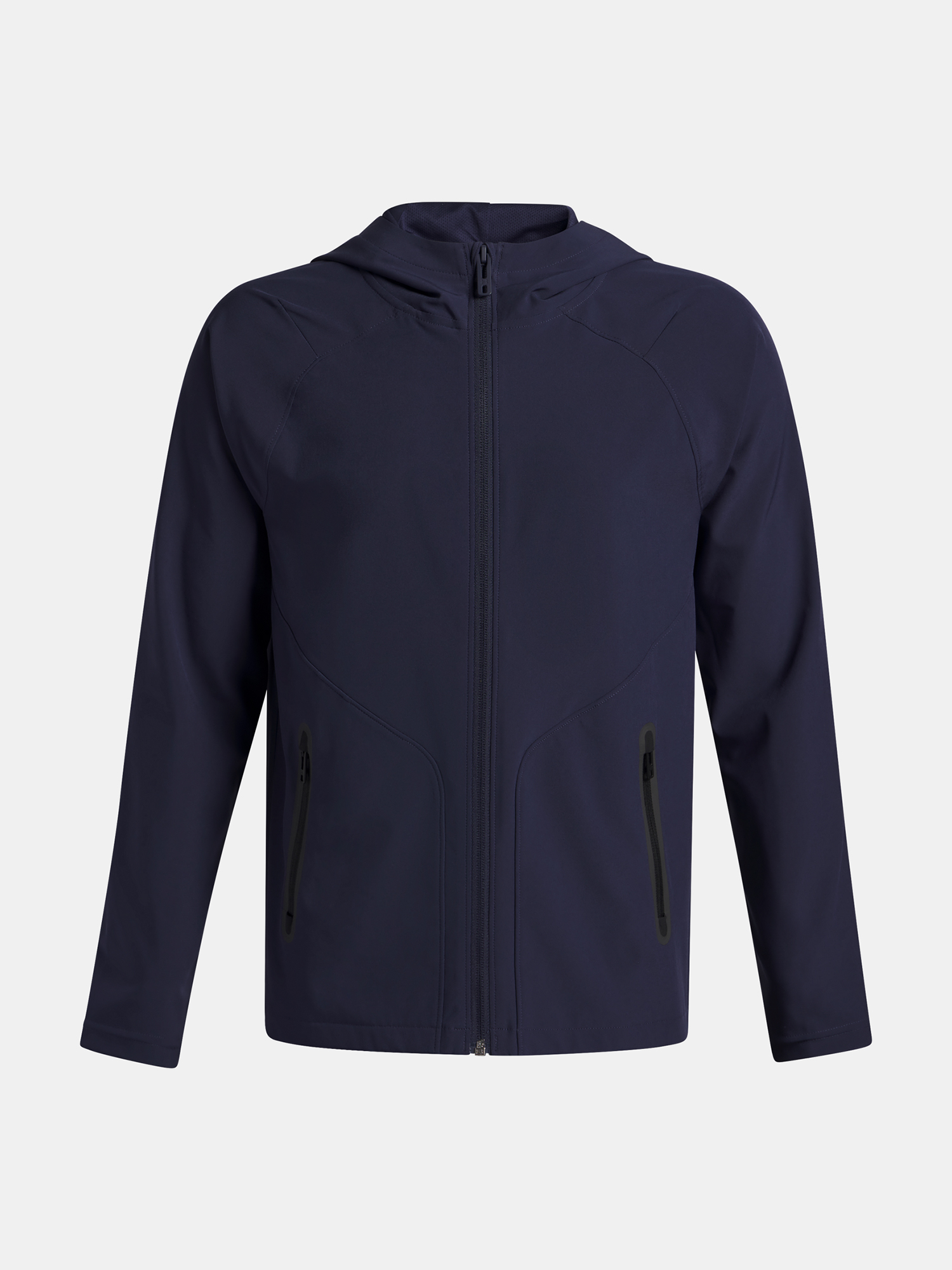 Under Armour UA B Unstoppable Full Zip-BLU Boys Sweatshirt - Boys