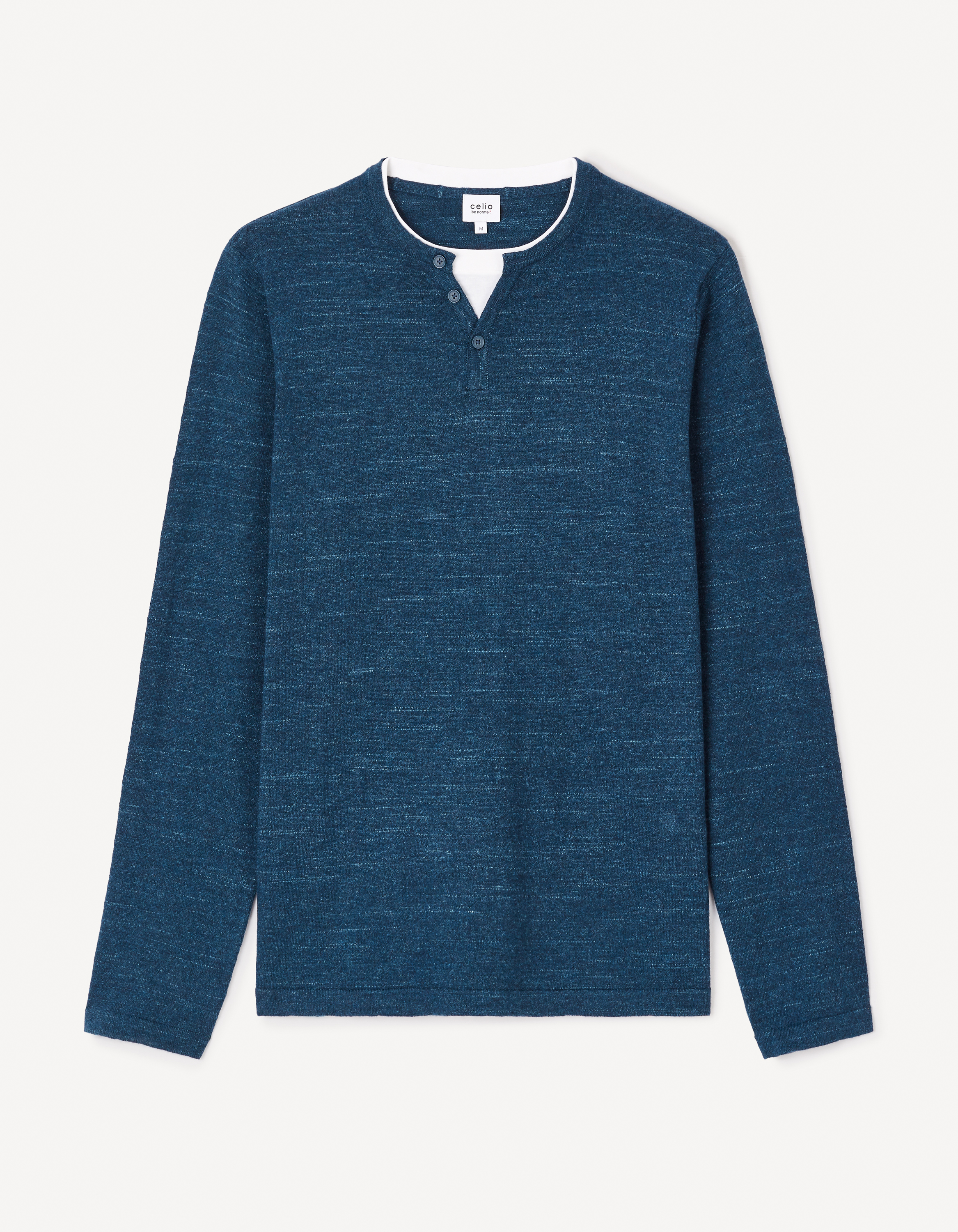 Celio Henley Gelano Sweater - Men&#039;s