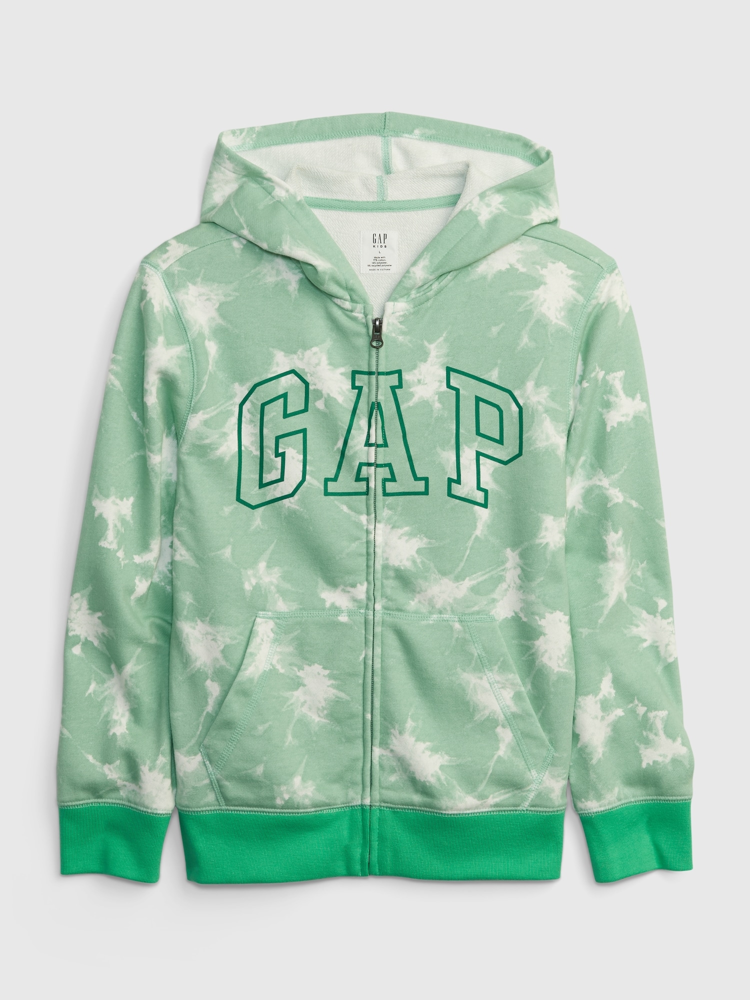 GAP Kids Sweatshirt Logo & Hood - Boys