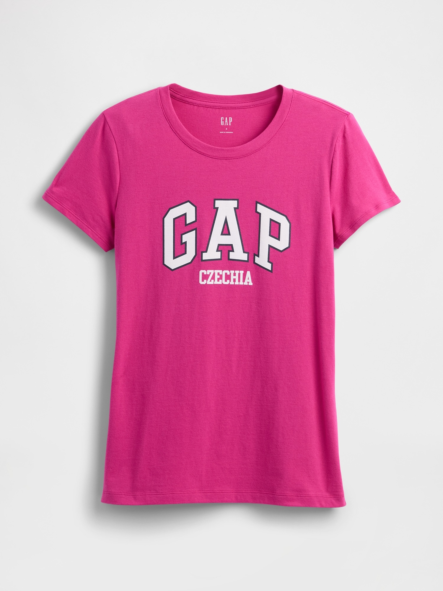 GAP T-shirt with Czechia logo - Women's