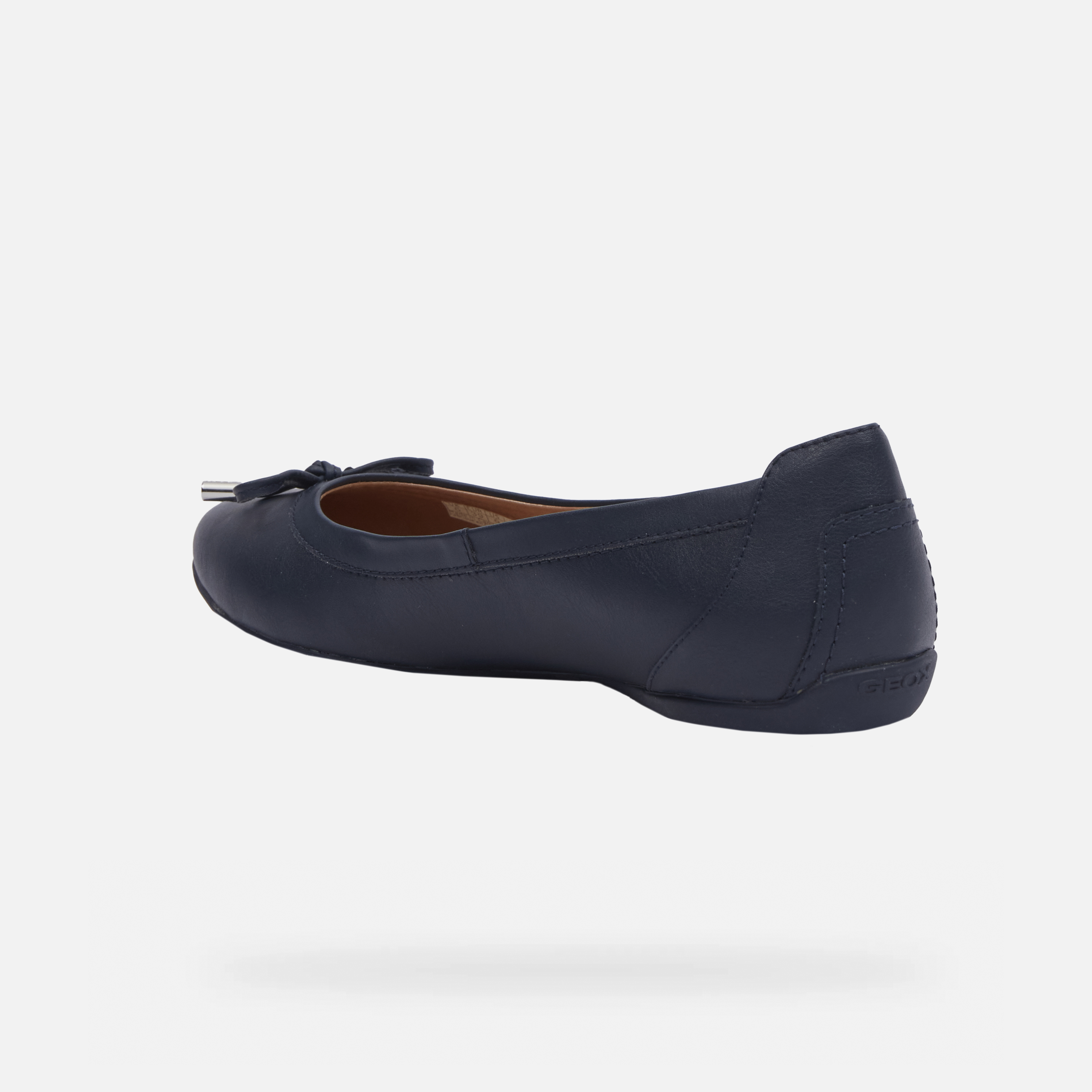 Dark blue women&#039;s ballet flats Geox Charlene - Women&#039;s