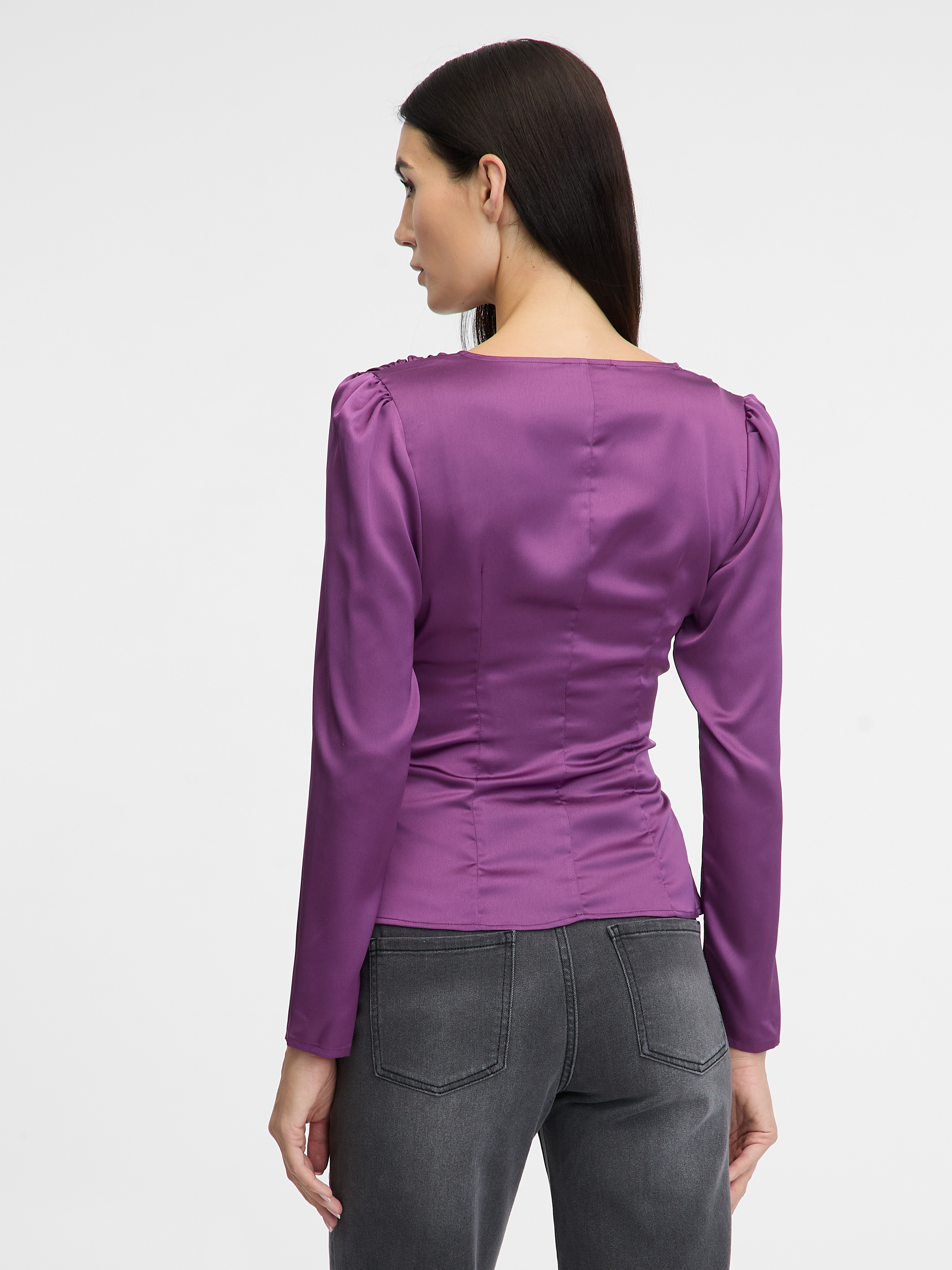Purple women's blouse ORSAY - Women's