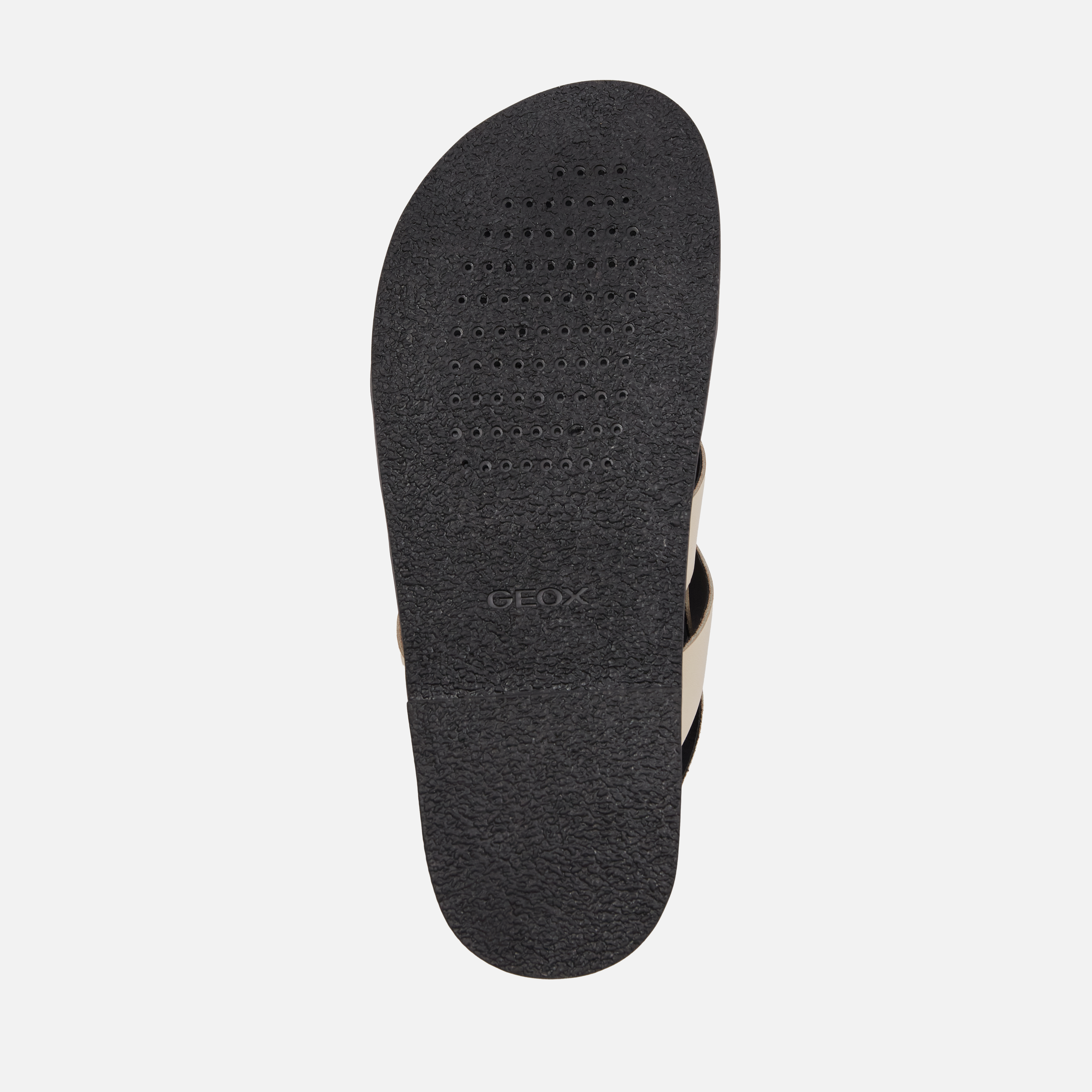 Cream women's sandals Geox Adelash - Women's