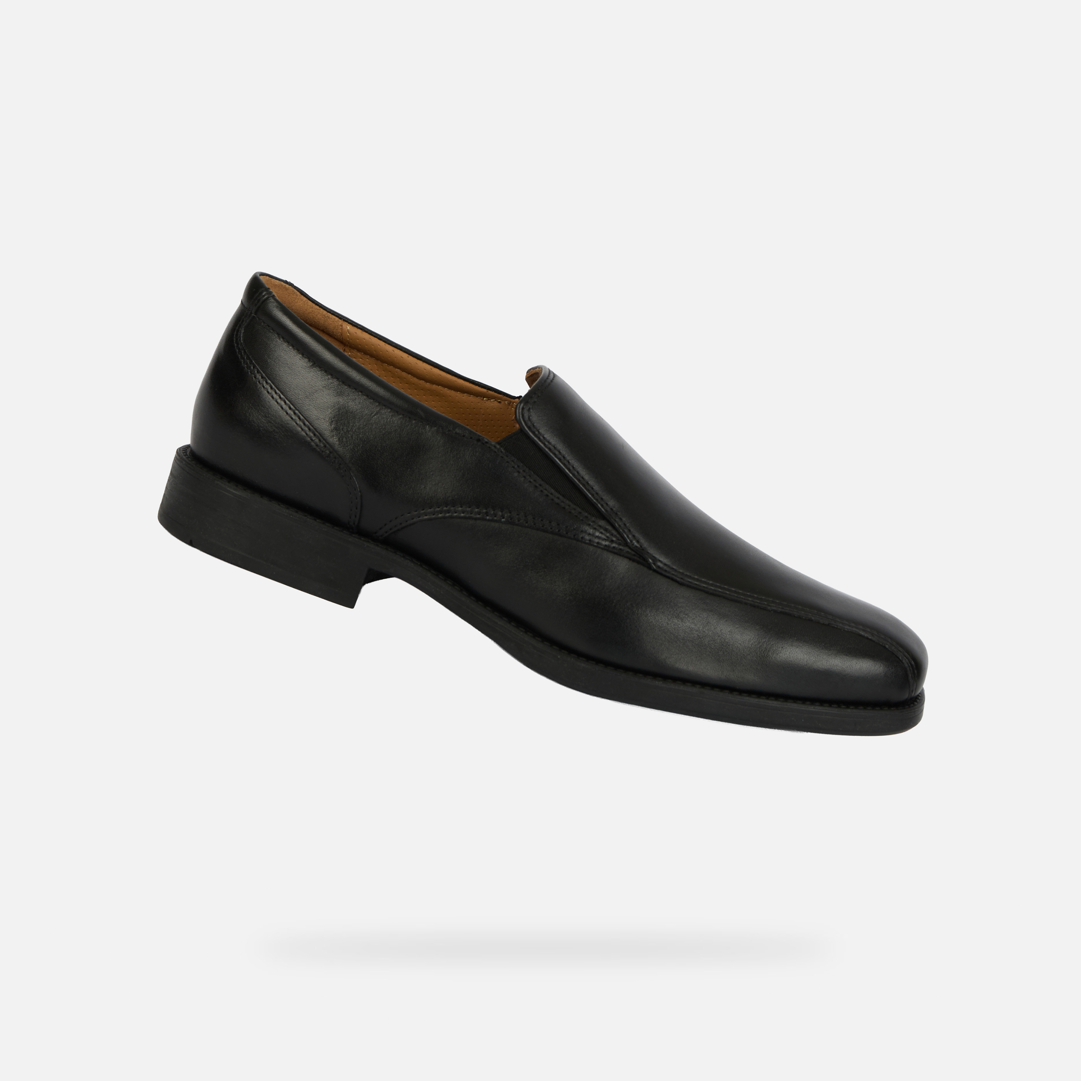 Men's Formal Shoes Black Geox Uomo Federico - Mens