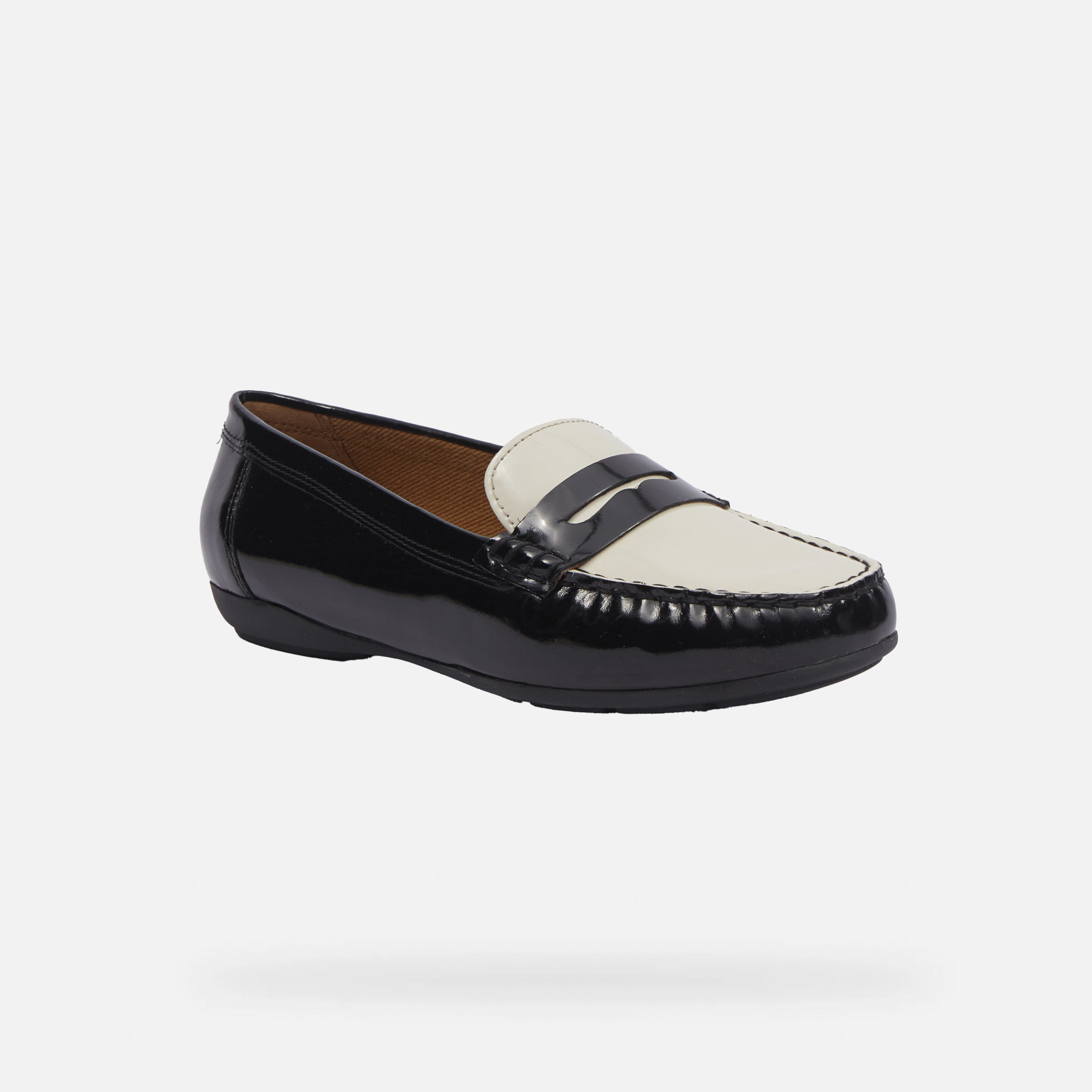 Black women&#039;s moccasins Geox Annytah MOC - Women&#039;s