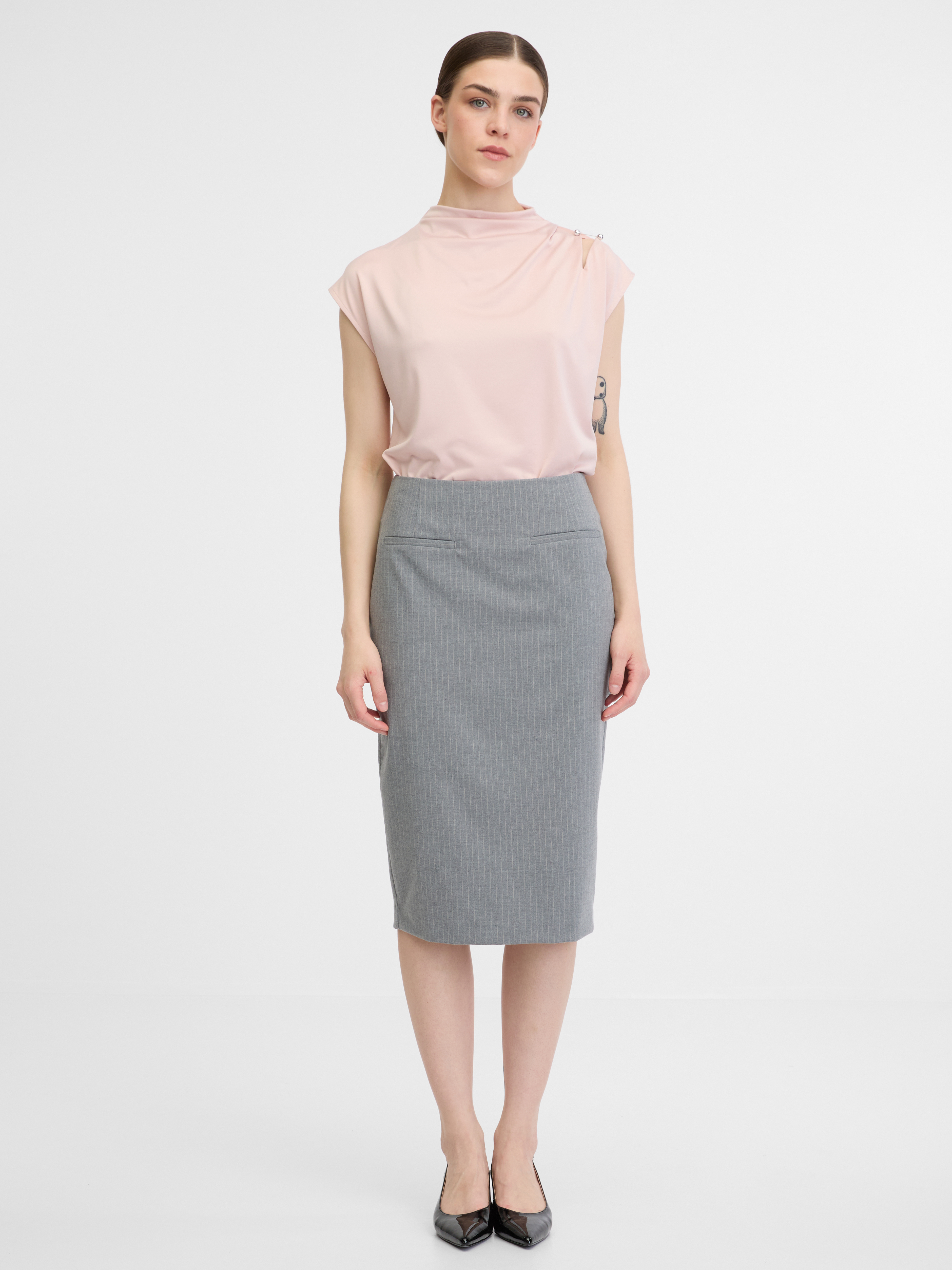 Orsay Grey women's skirt - Women's