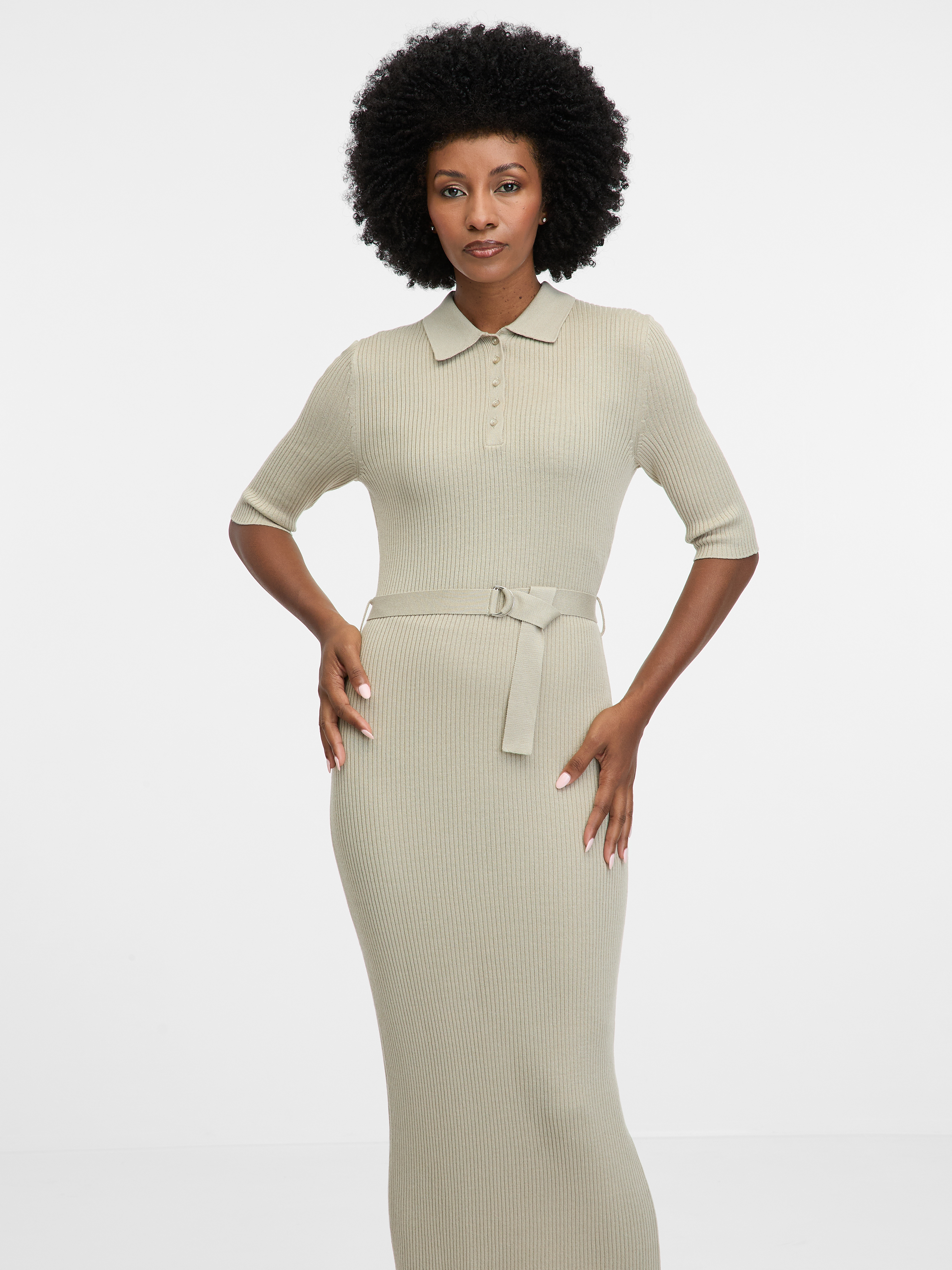 Grey women's midi dress ORSAY - Women's