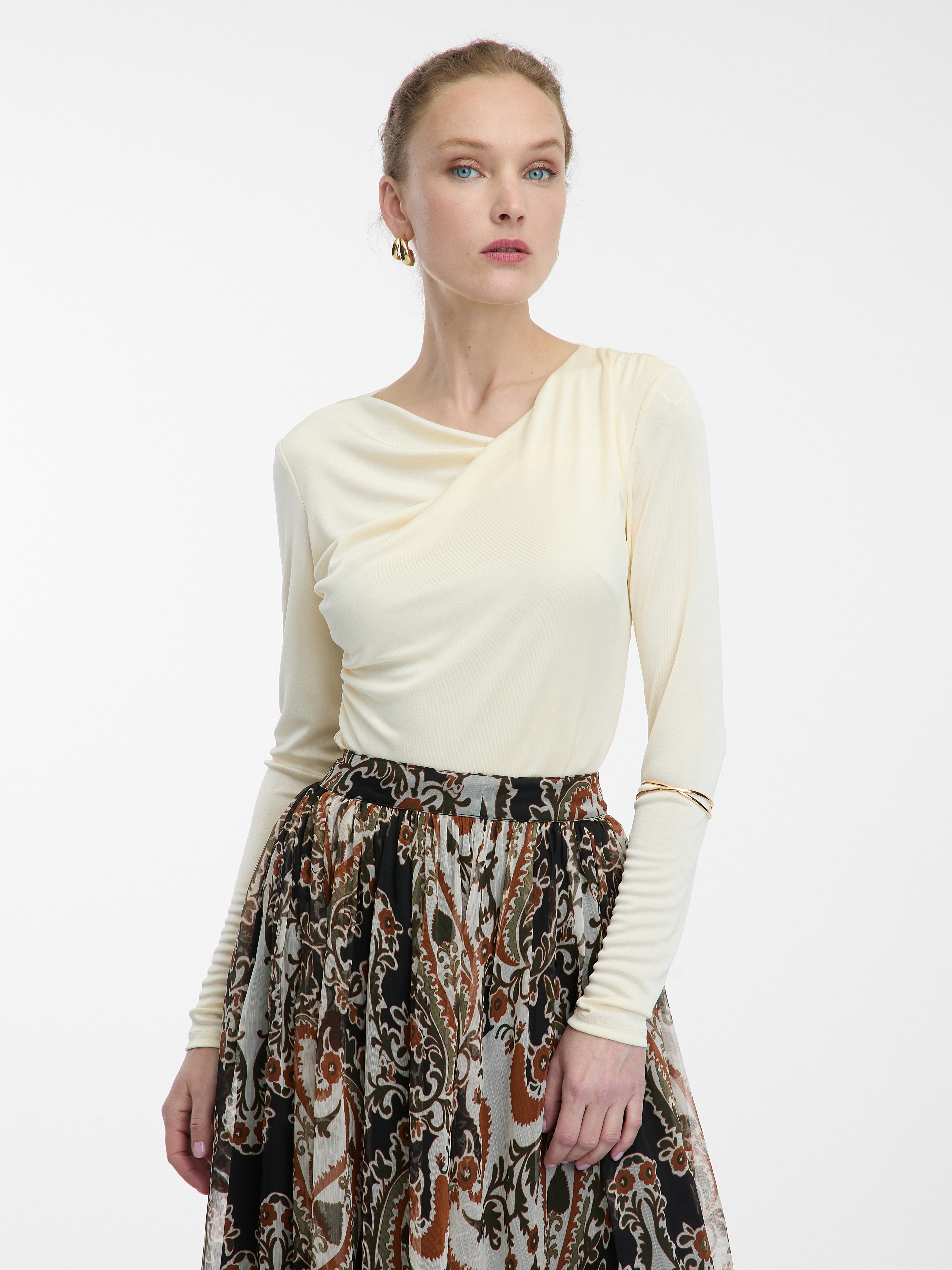 Krémová dámská halenka ORSAY