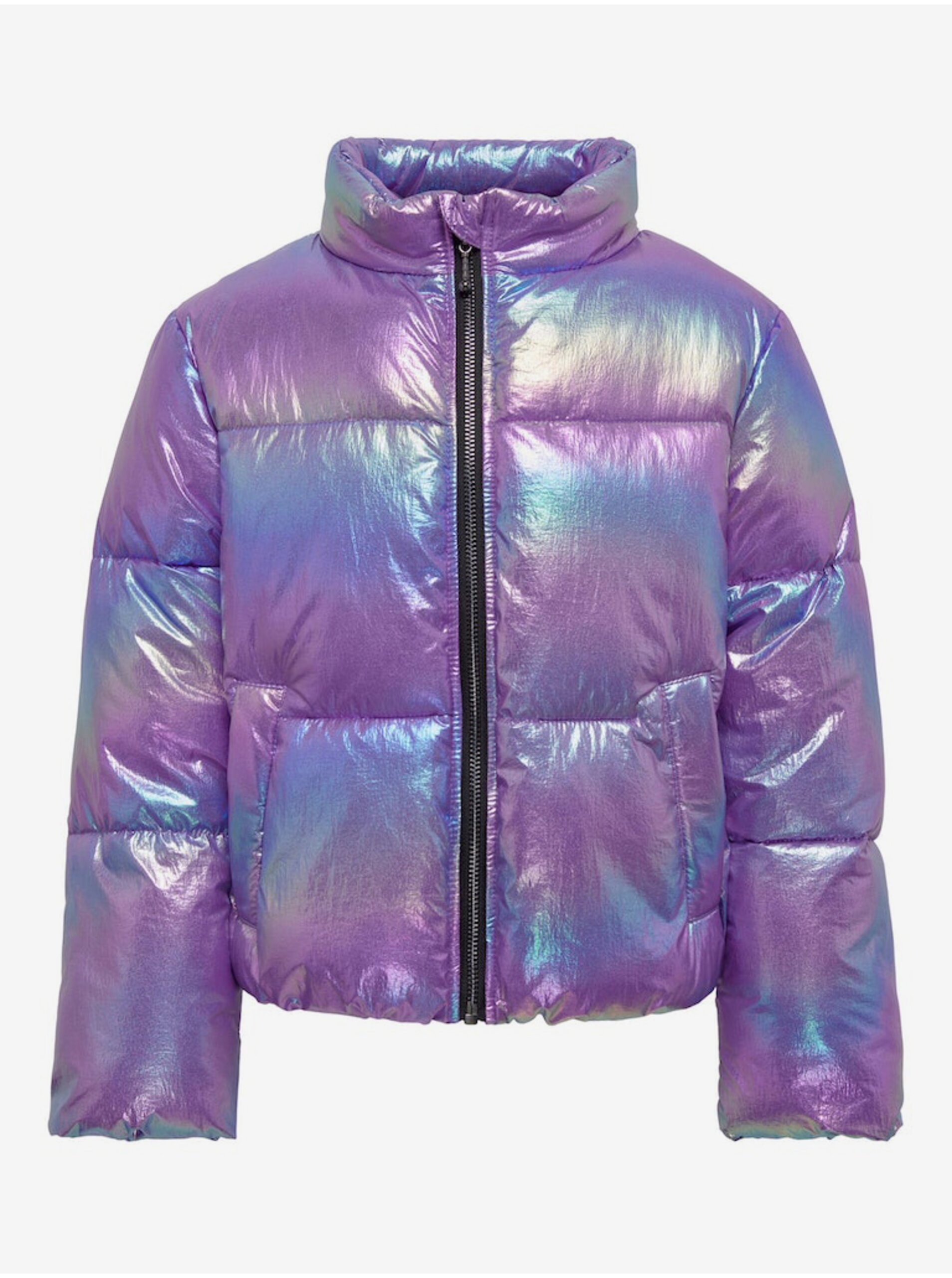 Purple Girls' Winter Jacket ONLY Celine - Girls