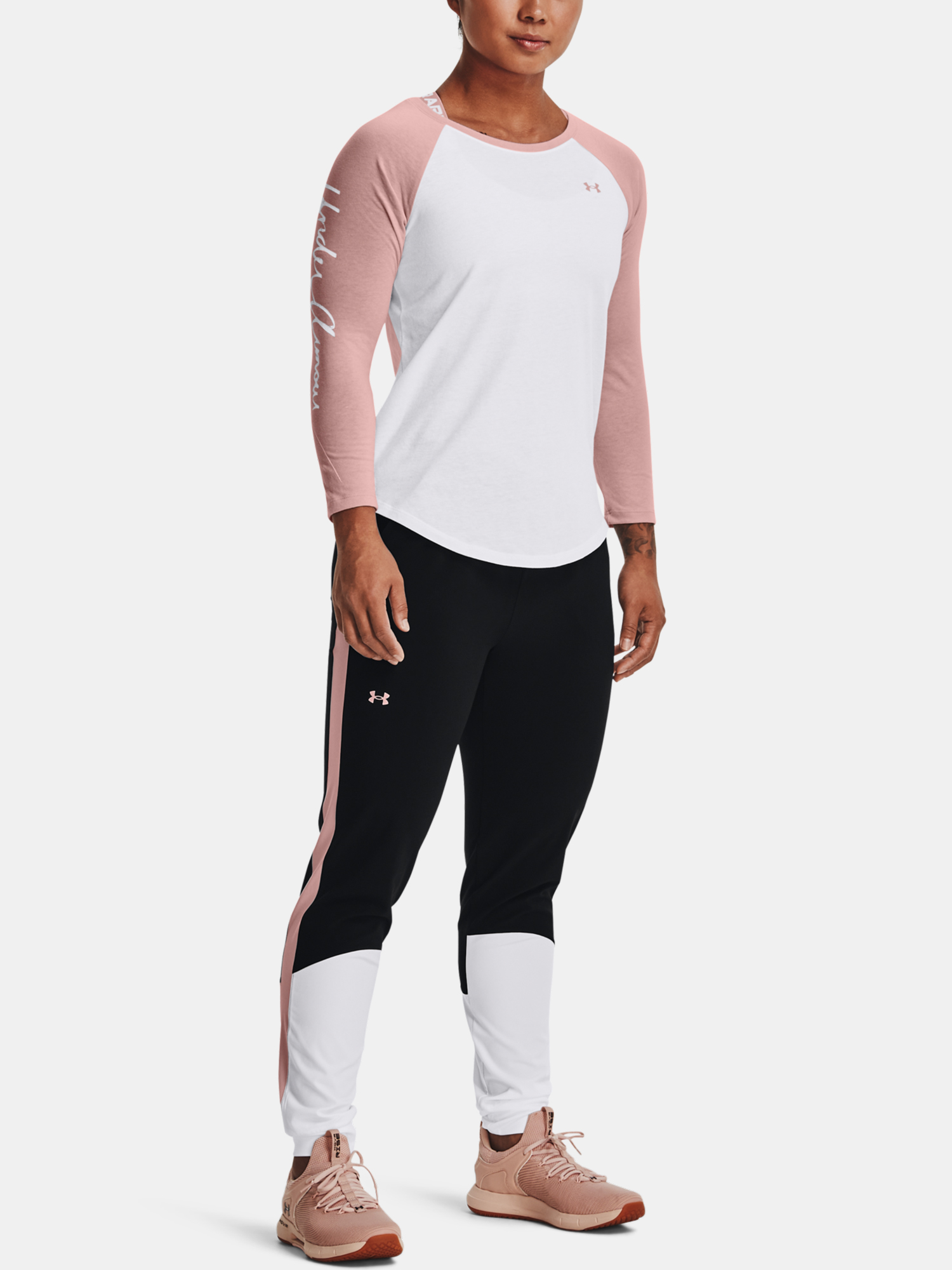 Under Armour Pants Armour Sport CB Woven Pant-BLK - Women