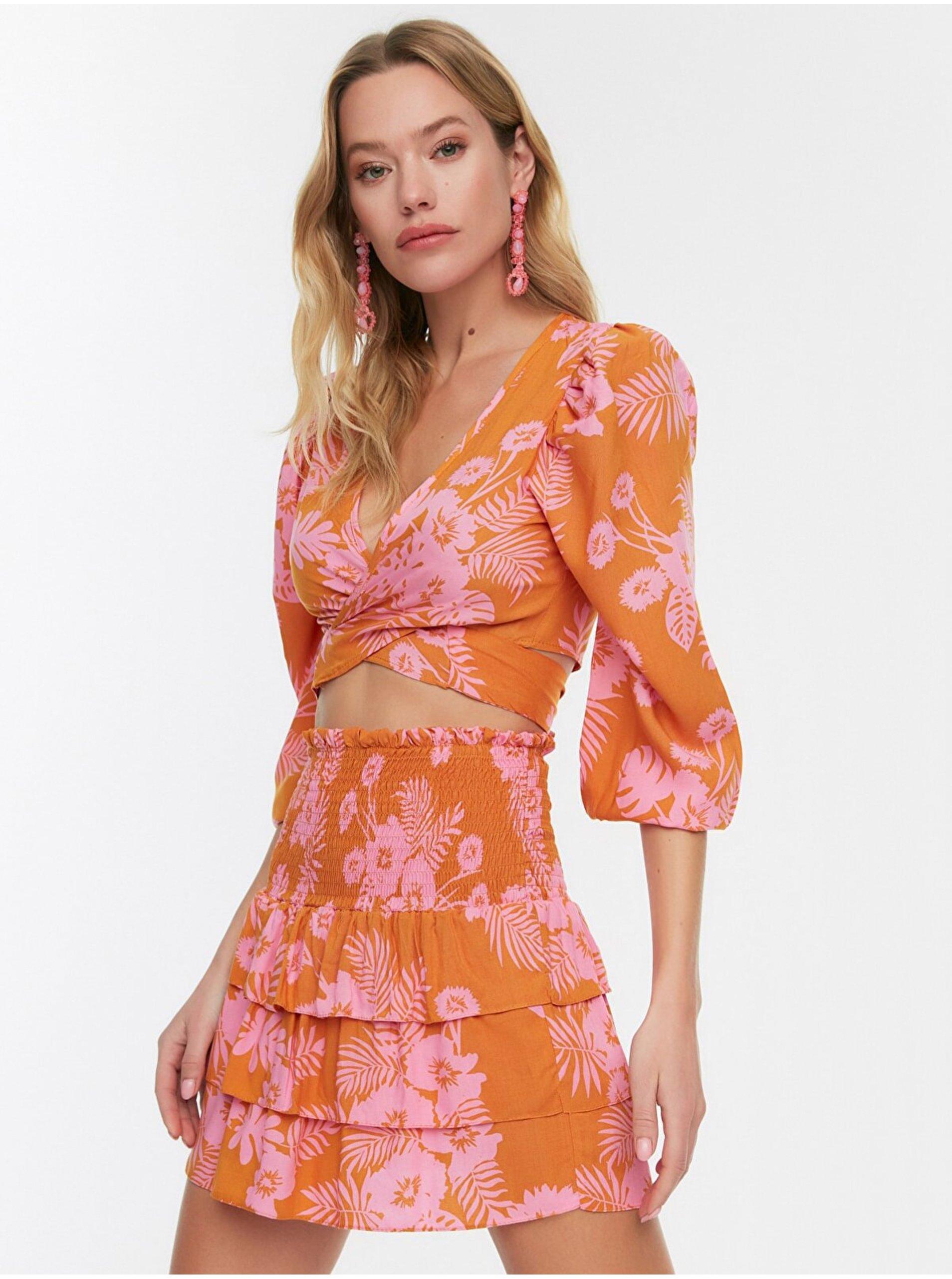 Set dama, Trendyol Flower