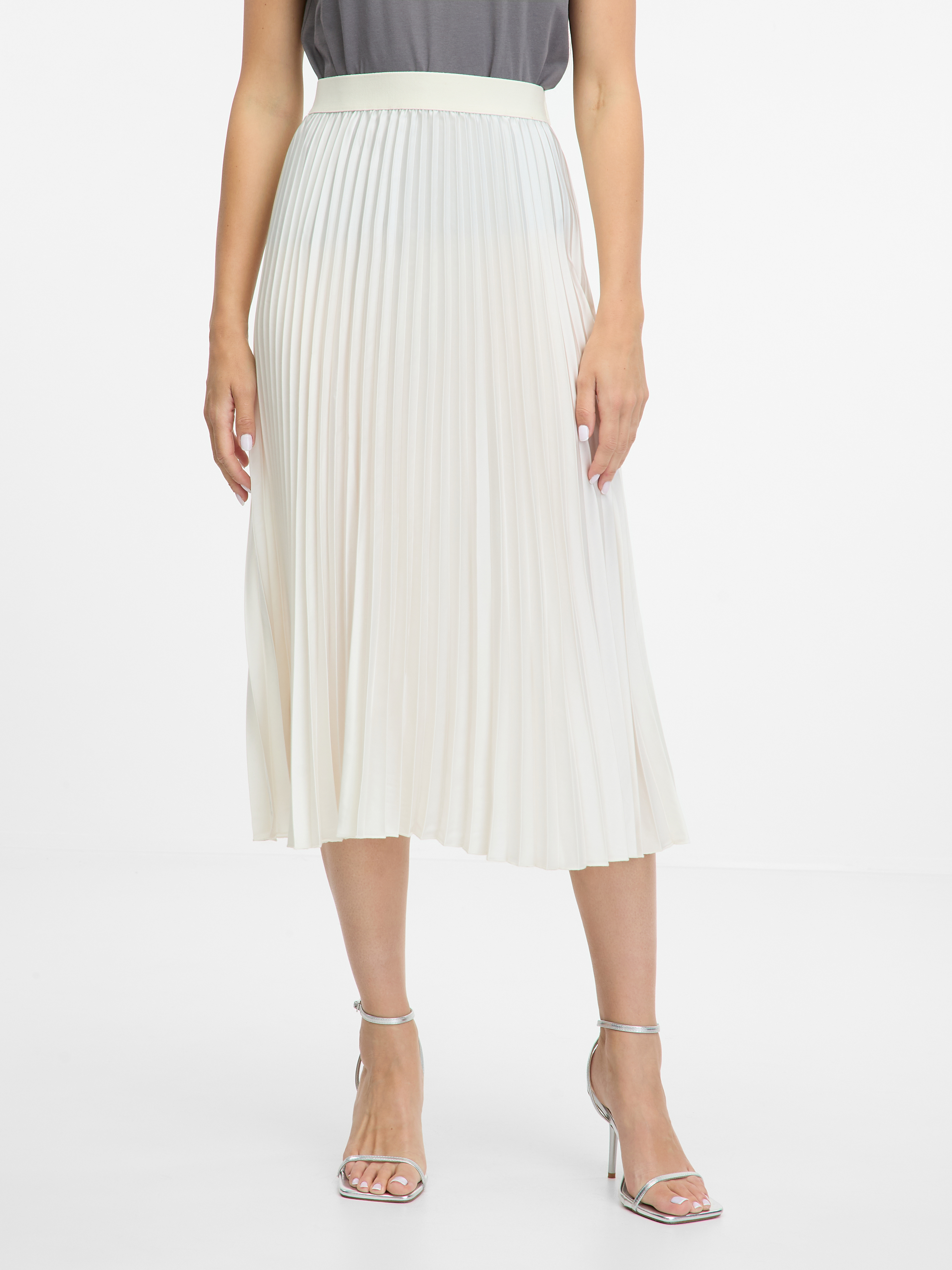 Orsay Cream Women's Skirt - Women's